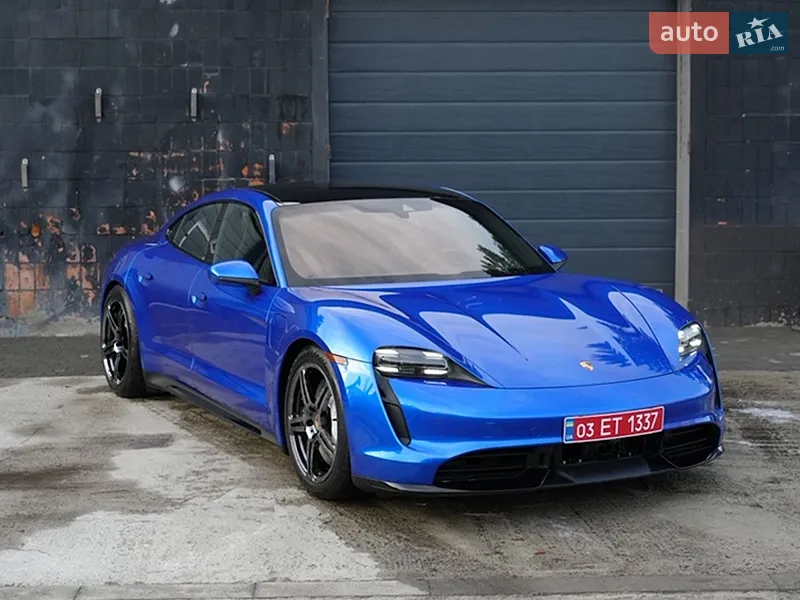 Porsche Taycan 2020