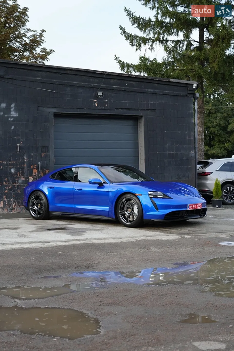 2020 Porsche Taycan - мініатюра 12