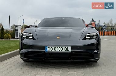 Седан Porsche Taycan 2020 в Вінниці