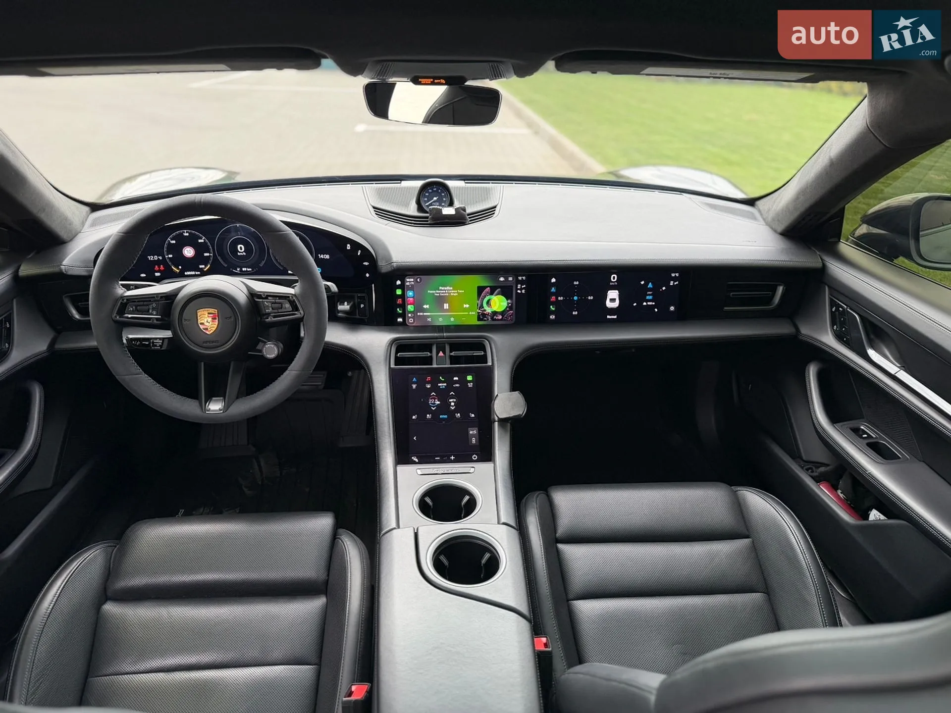 2020 Porsche Taycan - мініатюра 16