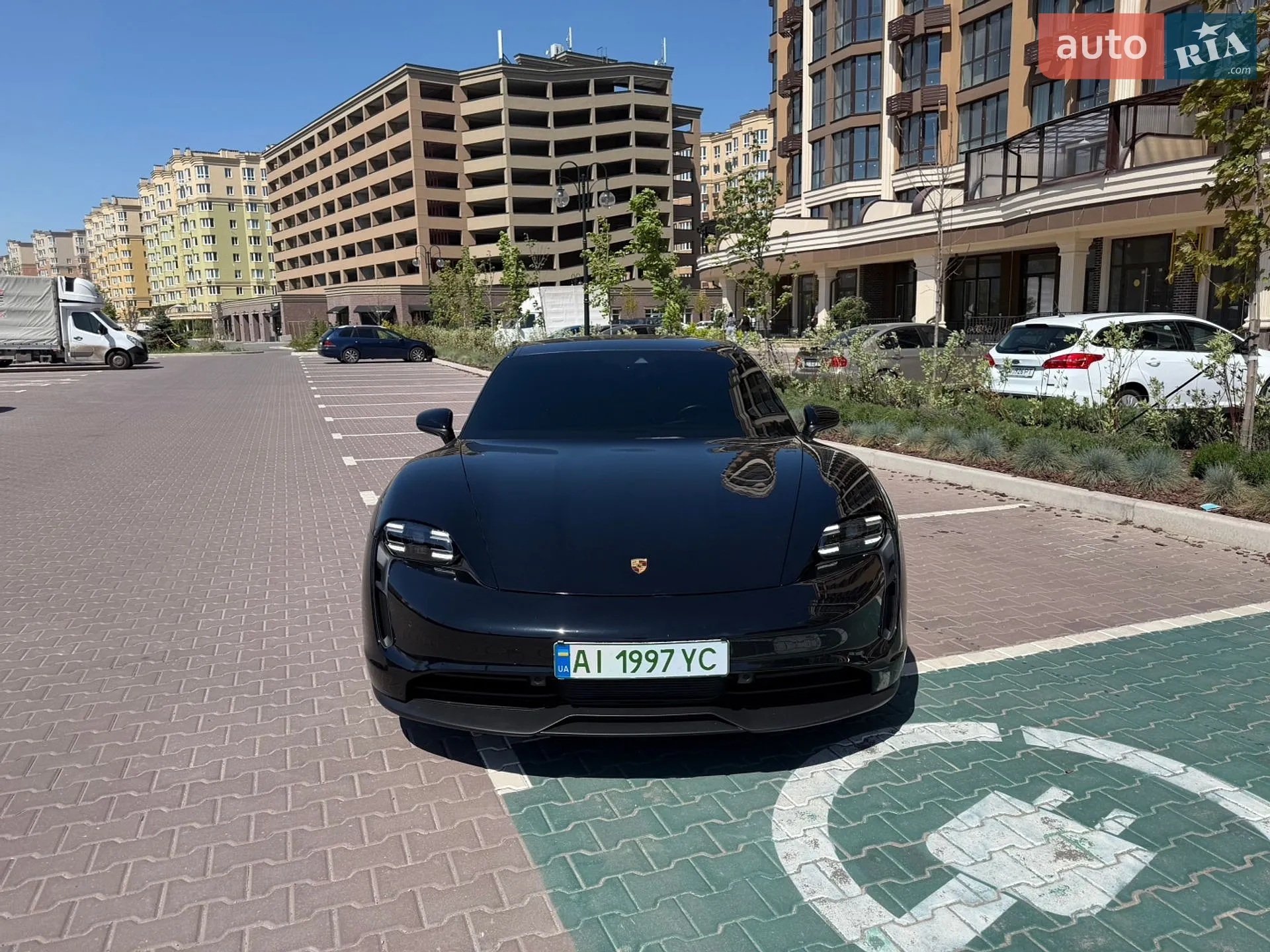 2021 Porsche Taycan - мініатюра 2