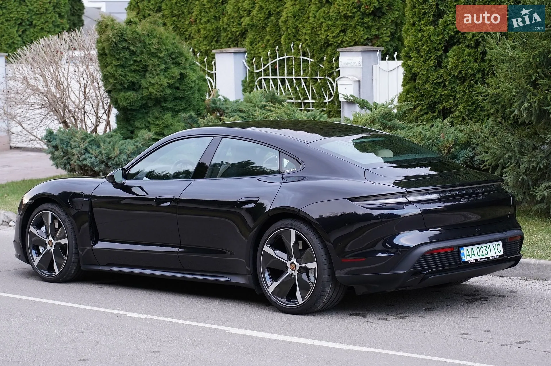 2021 Porsche Taycan - мініатюра 6