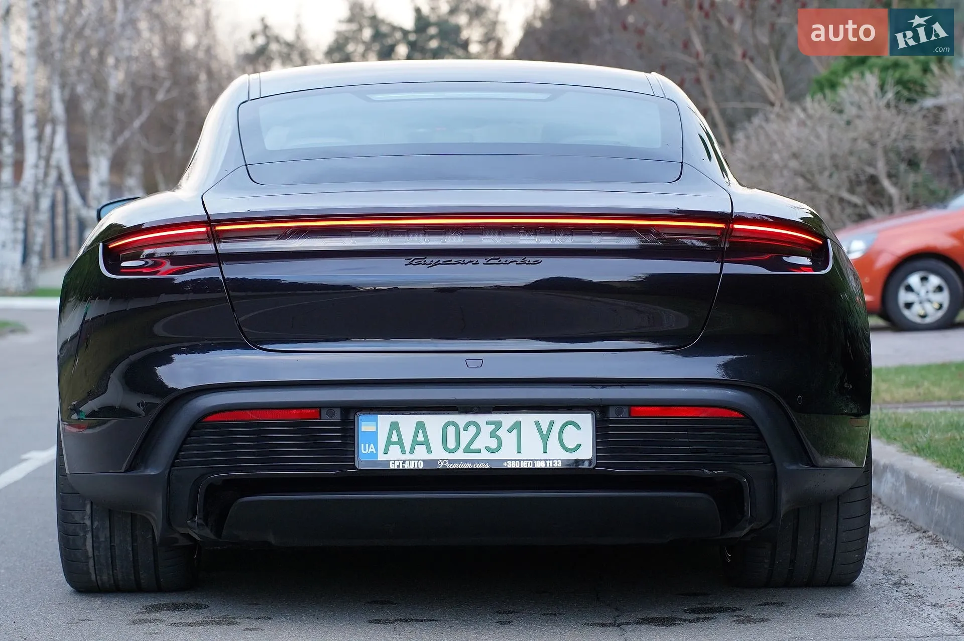 2021 Porsche Taycan - мініатюра 15