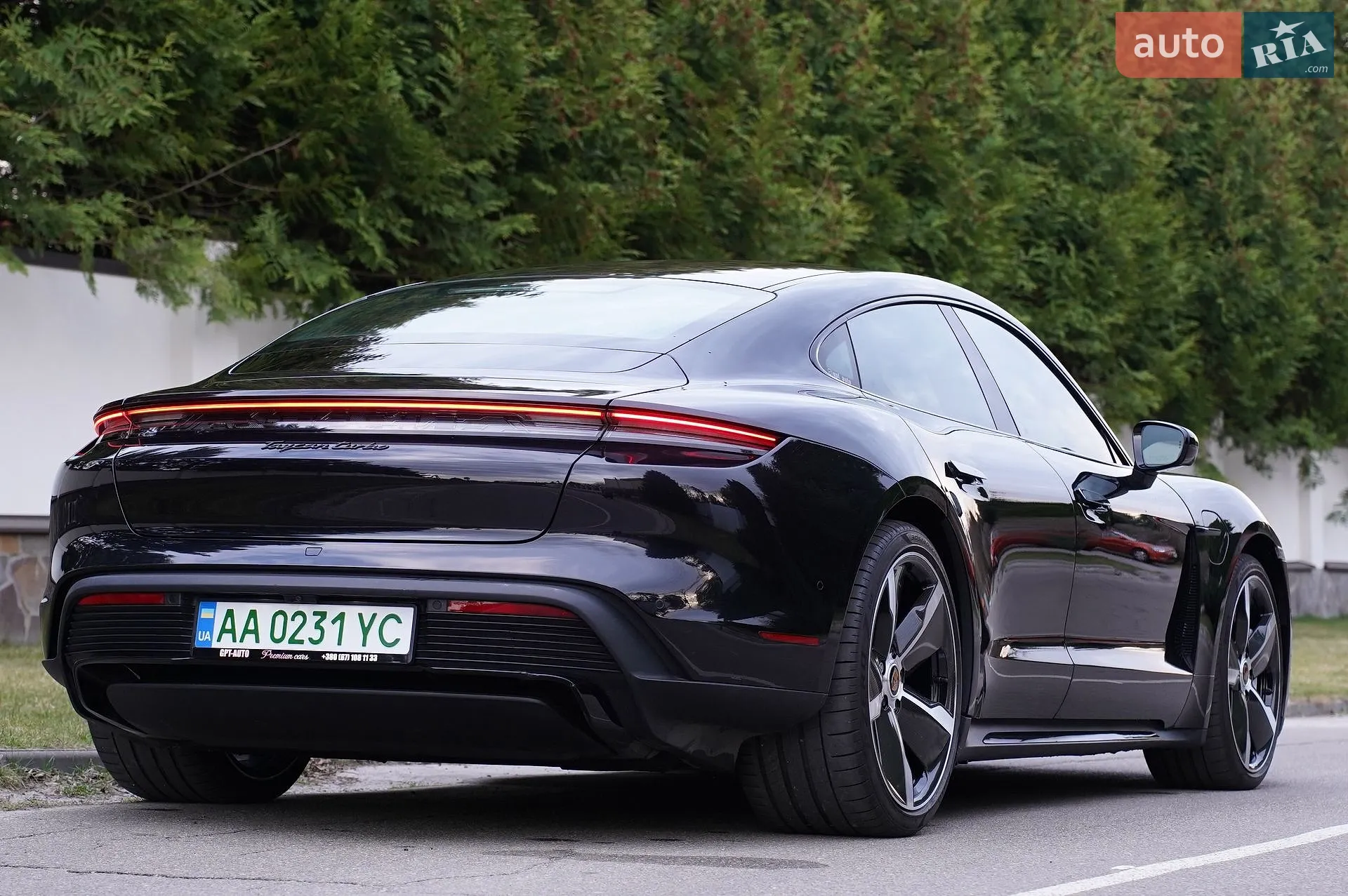 2021 Porsche Taycan - мініатюра 14
