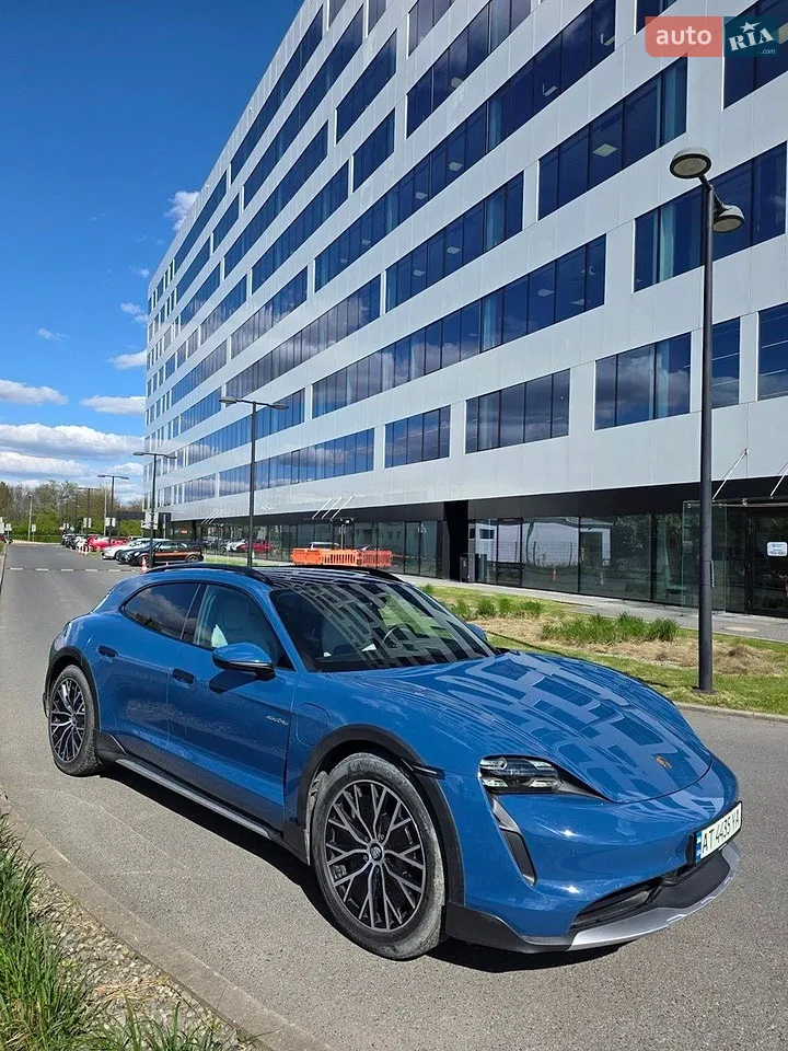 2022 Porsche Taycan - мініатюра 42