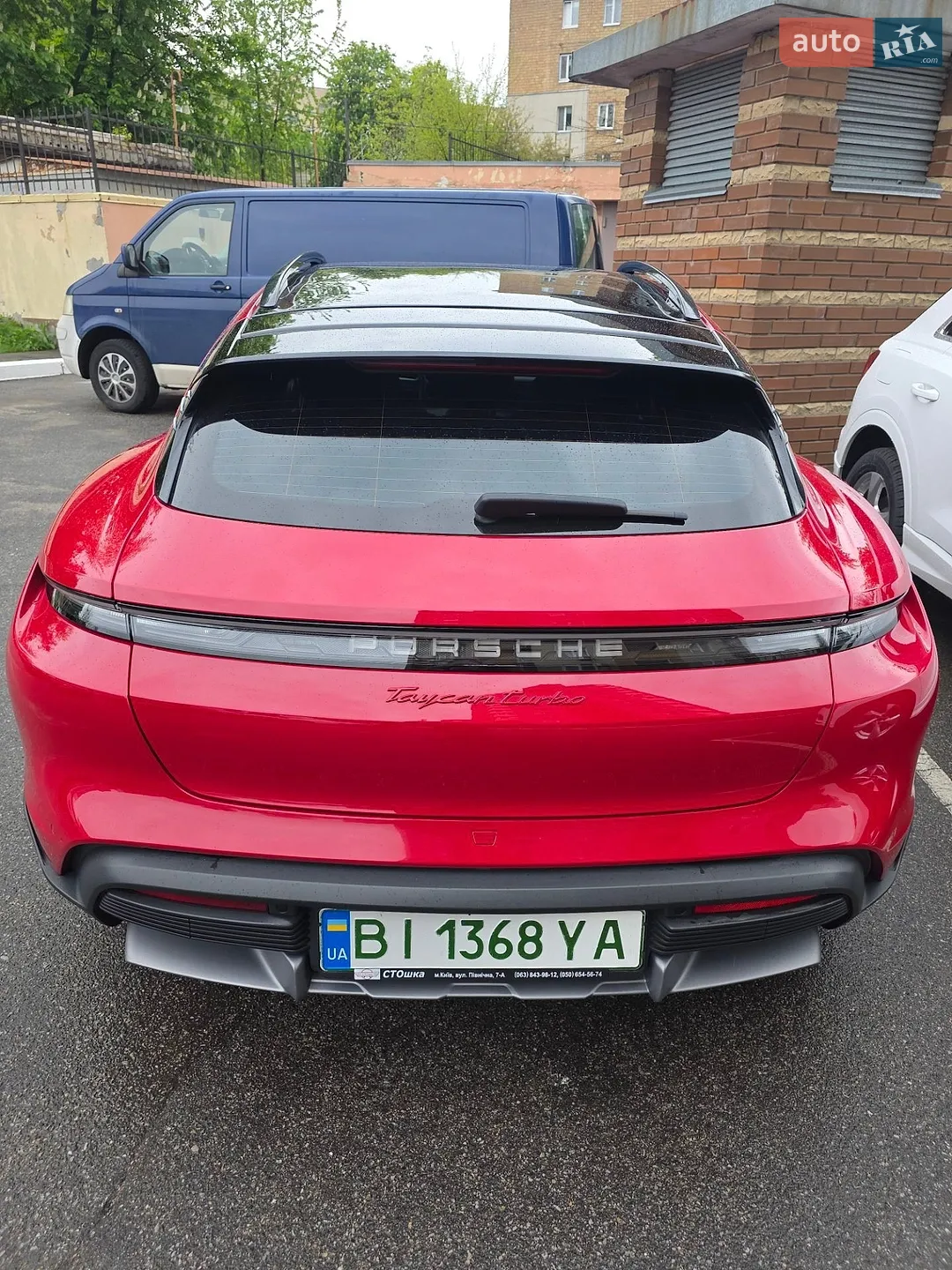 2021 Porsche Taycan - мініатюра 3
