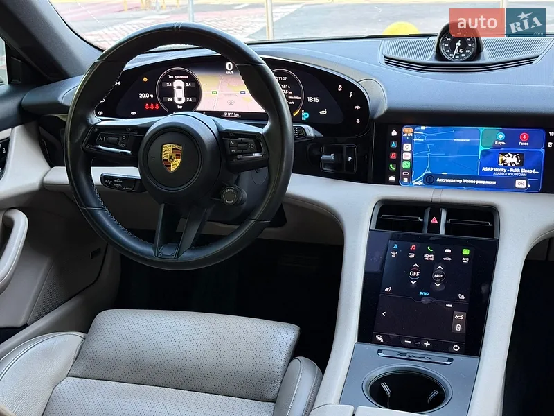 Porsche Taycan 2021 VIN WP0ZZZY1ZMSA00258 фото оголошення 16 з 63