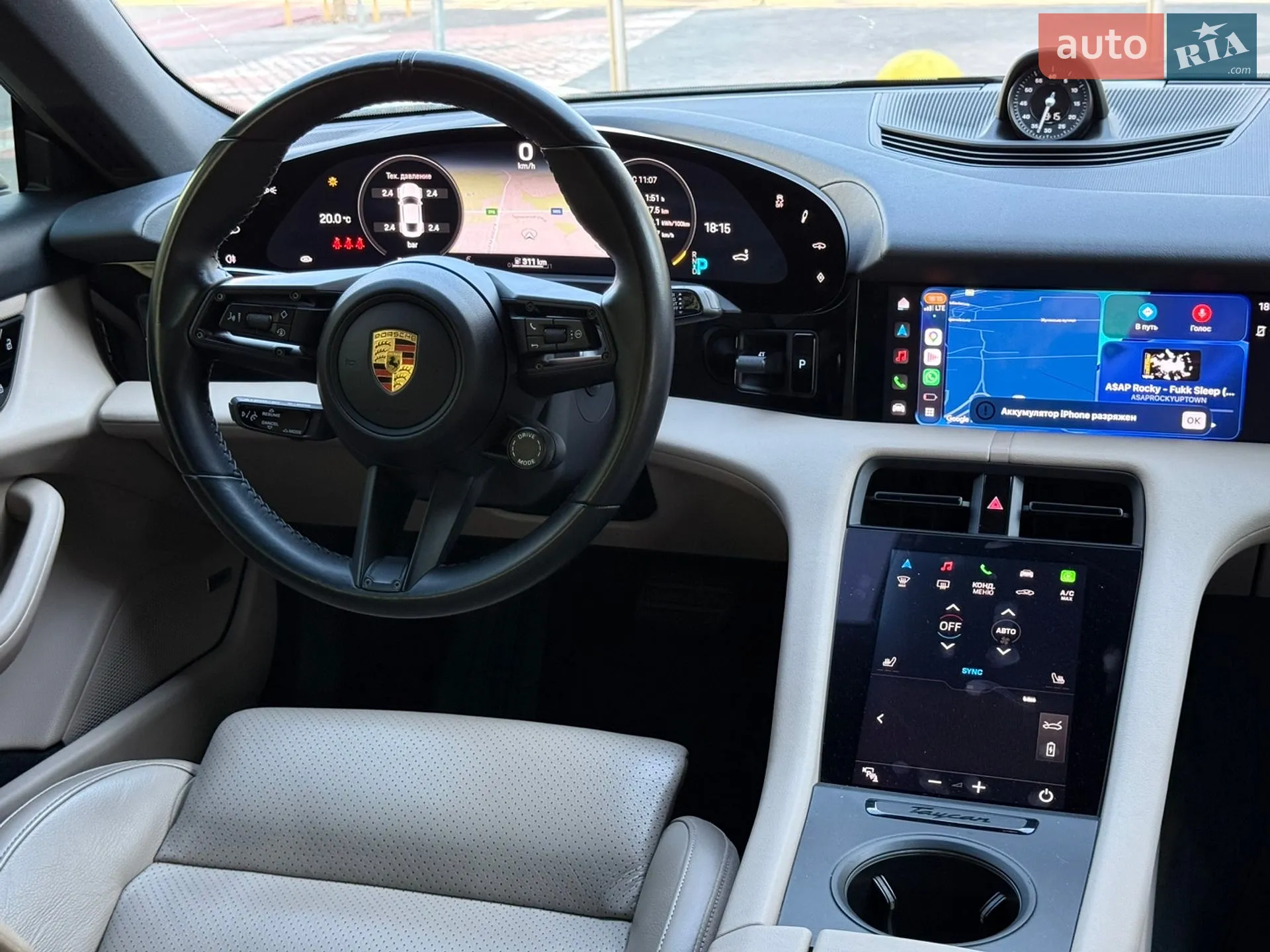 2021 Porsche Taycan - мініатюра 13