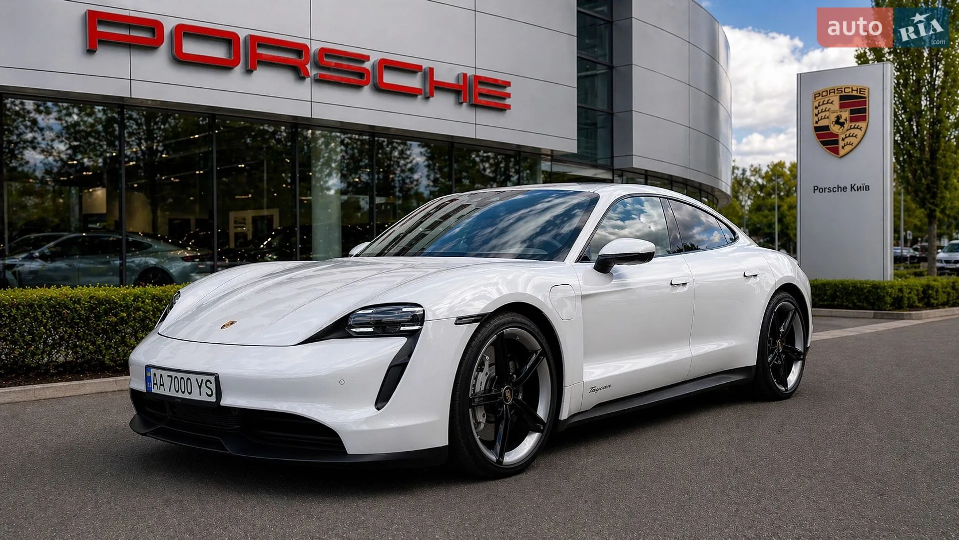 2022 Porsche Taycan - фото 1