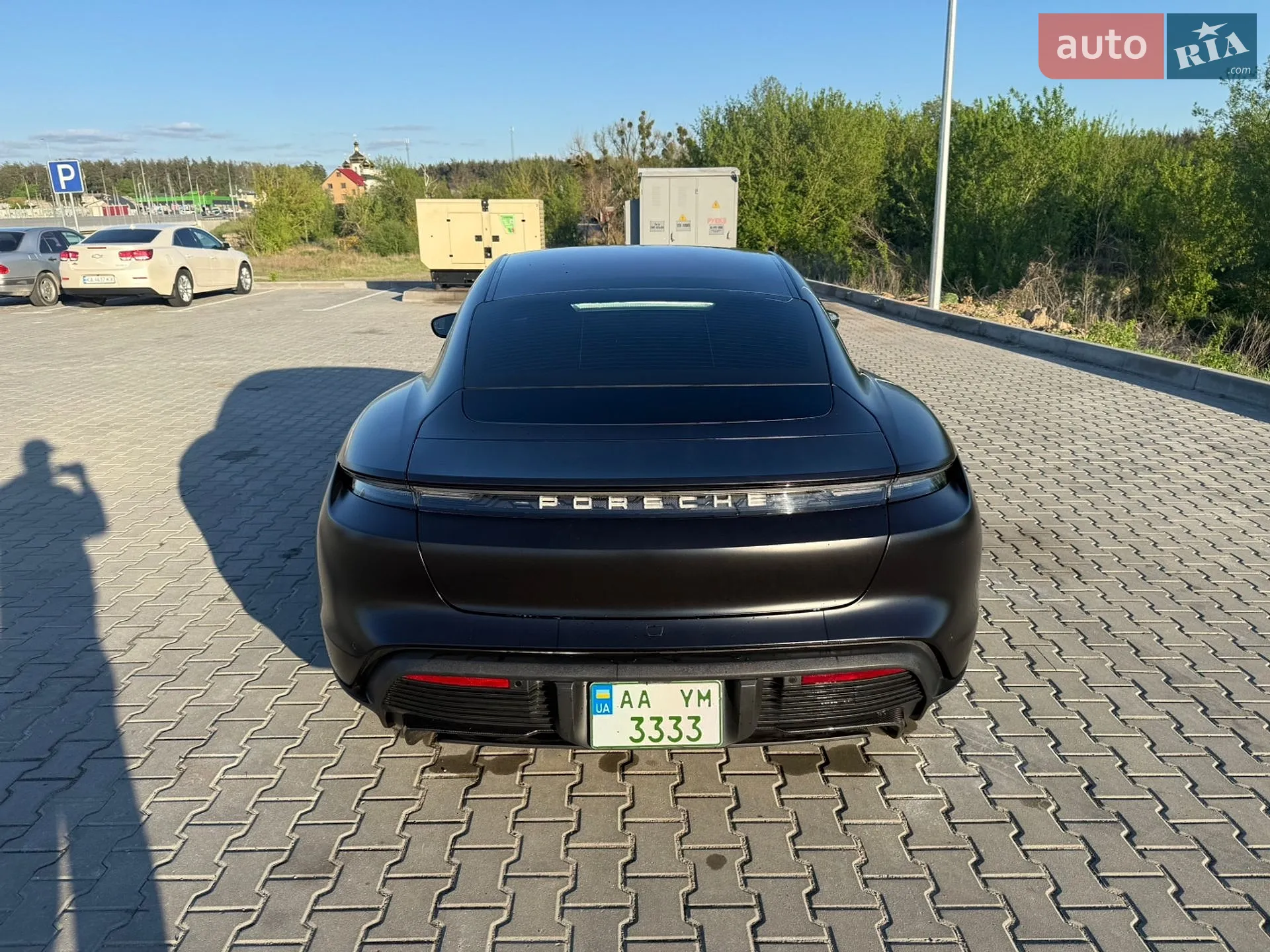 2020 Porsche Taycan - мініатюра 10