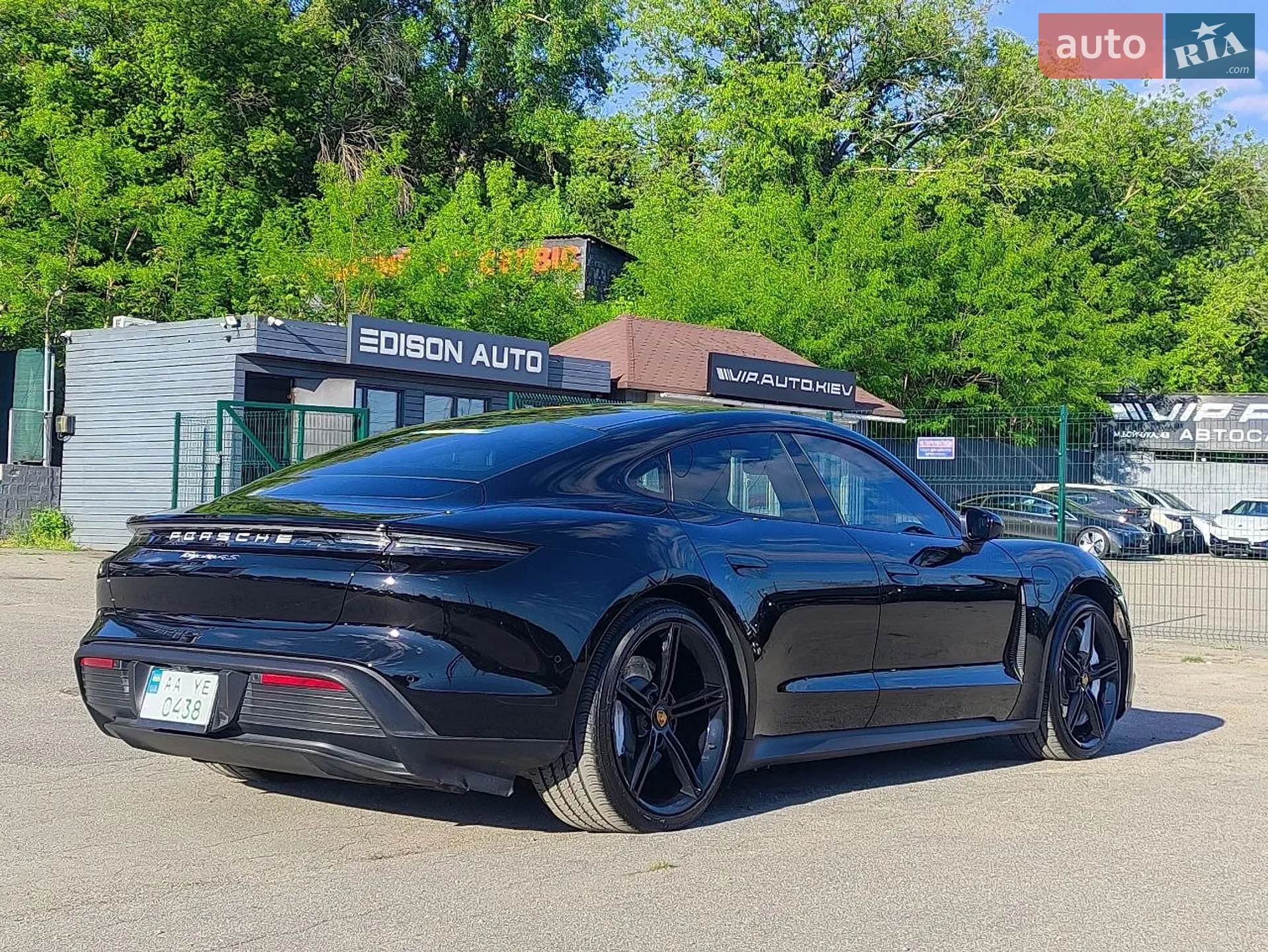 2020 Porsche Taycan - мініатюра 13