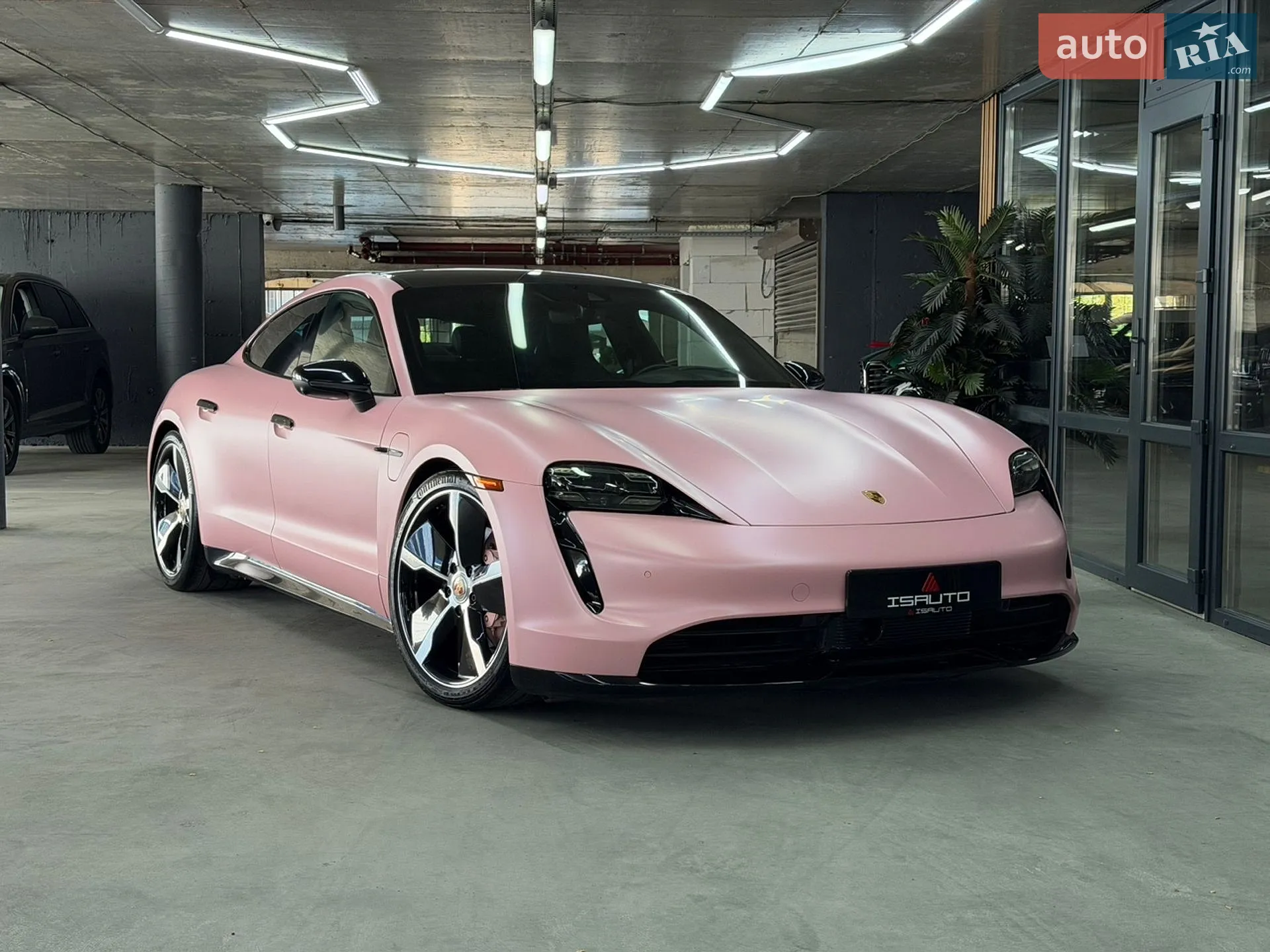 2020 Porsche Taycan - мініатюра 2