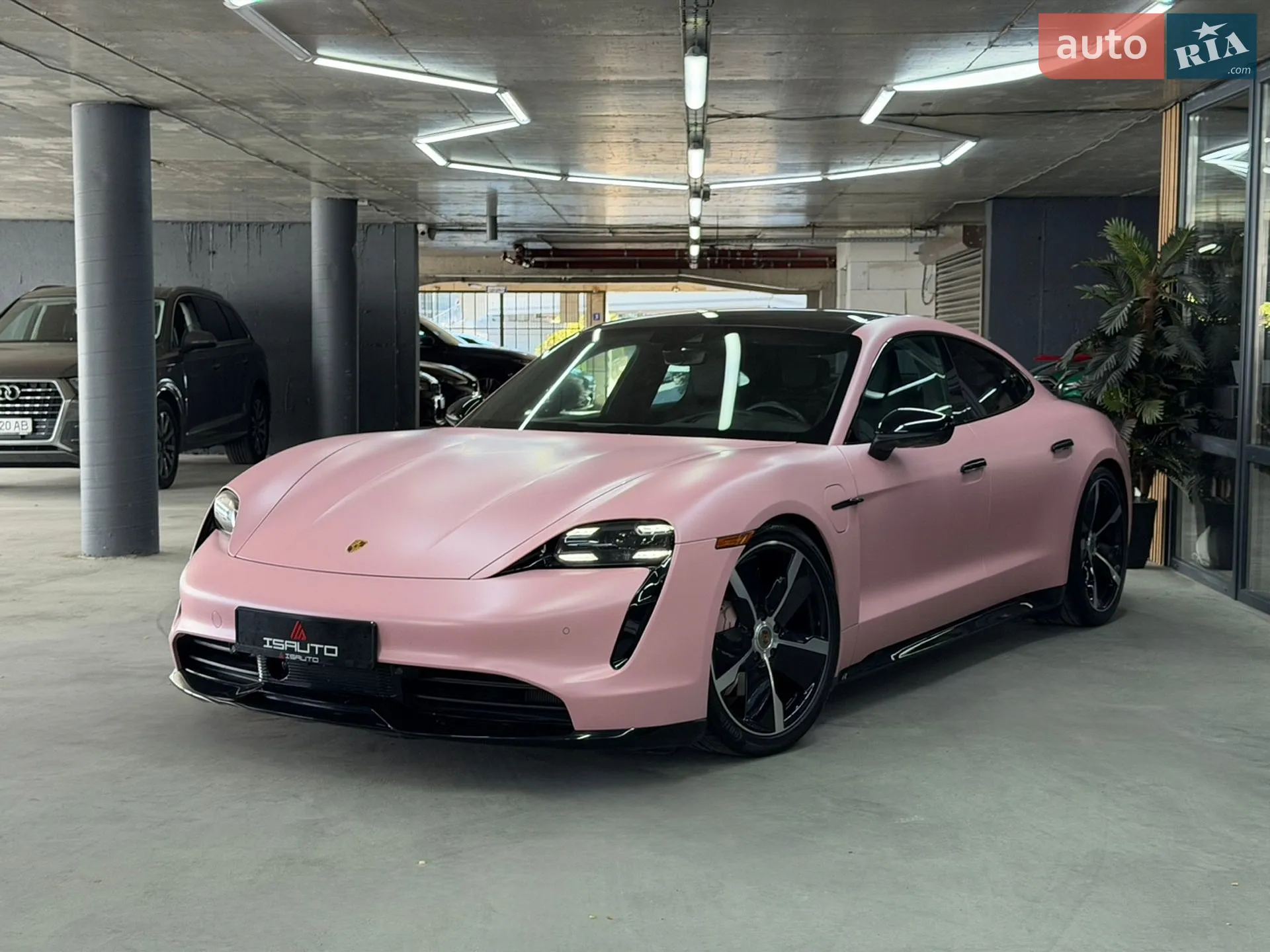 2020 Porsche Taycan - мініатюра 7
