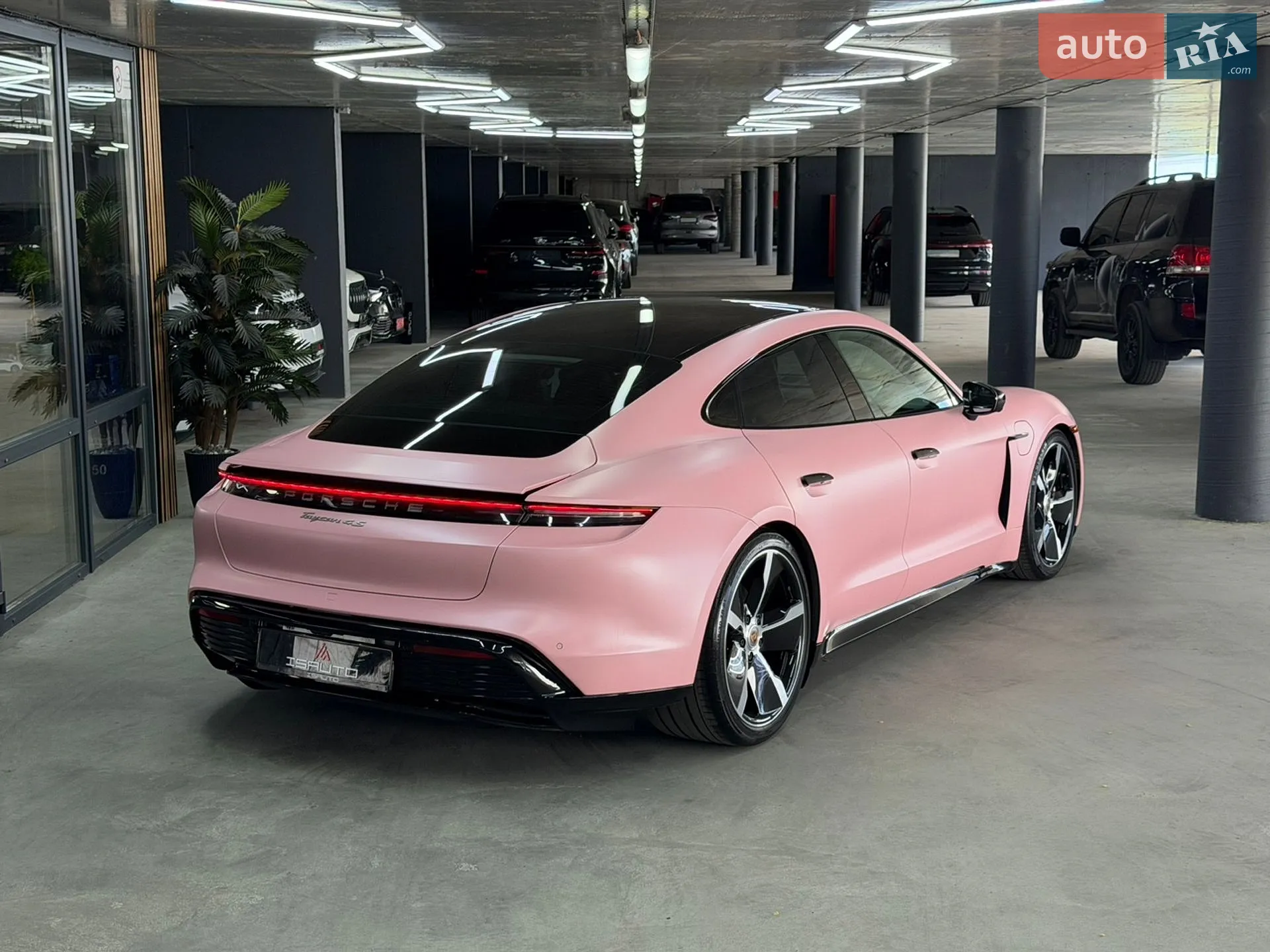 2020 Porsche Taycan - мініатюра 15