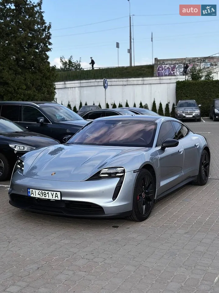 2020 Porsche Taycan - мініатюра 22