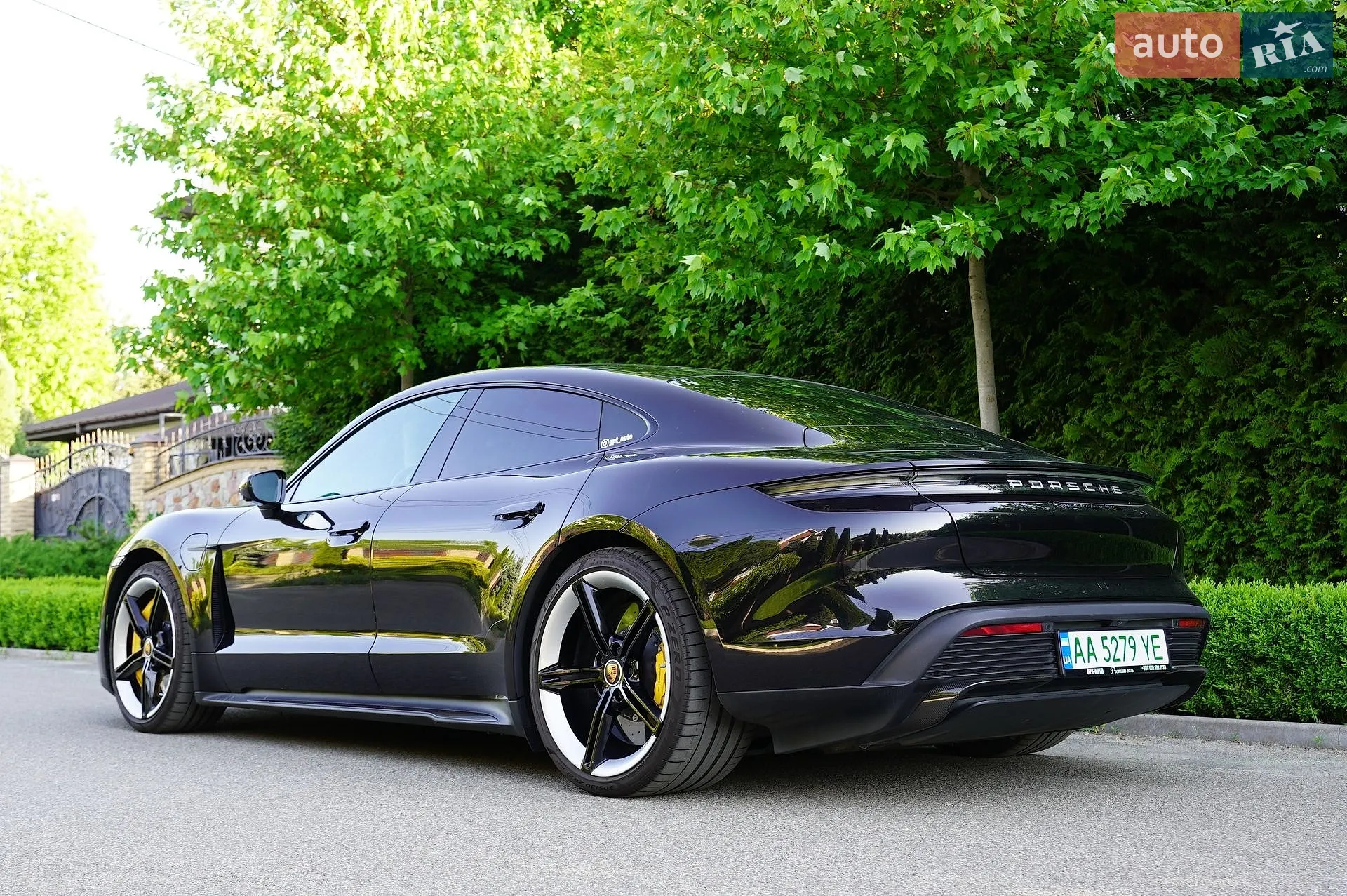 2020 Porsche Taycan - мініатюра 10