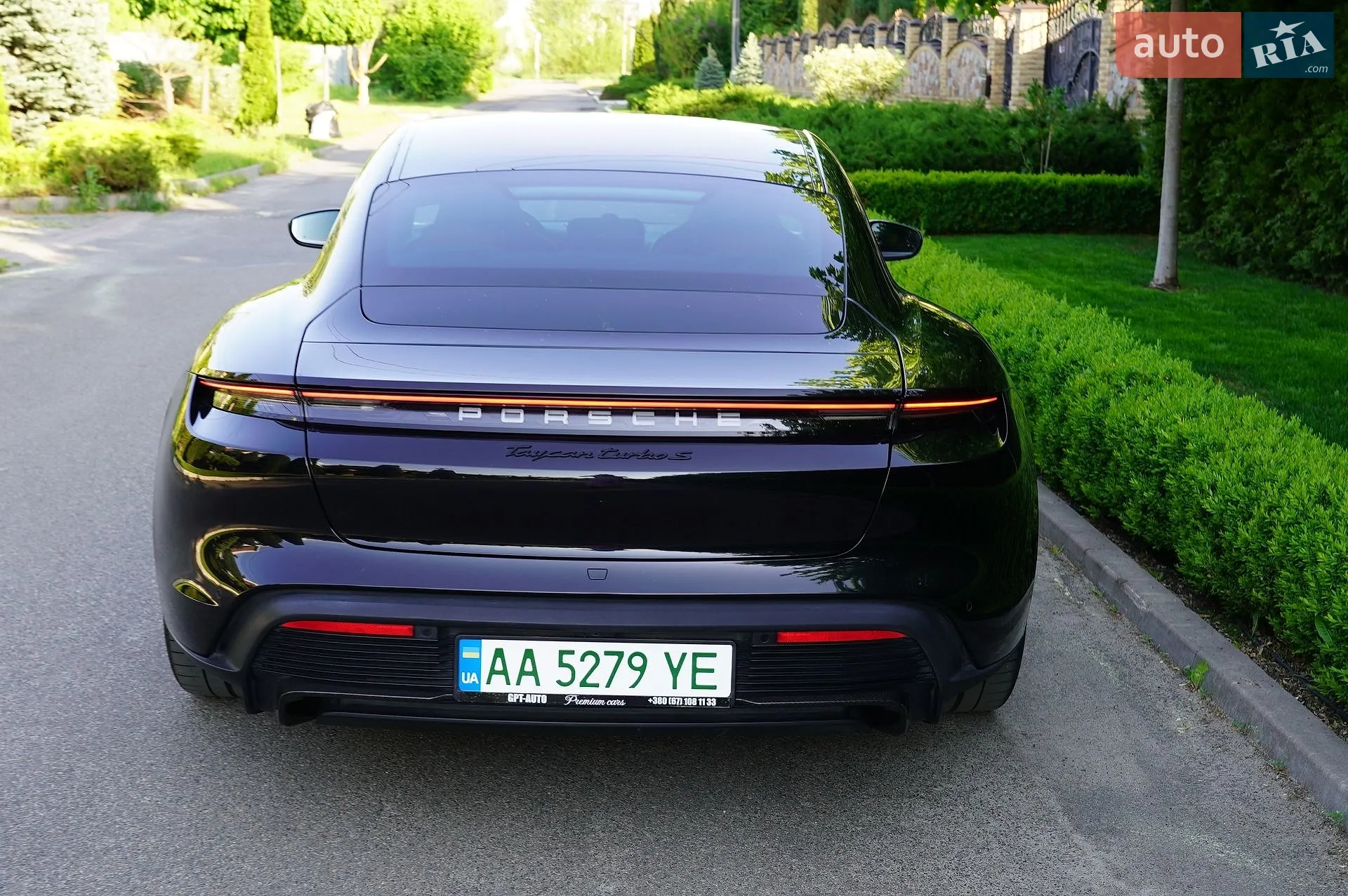 2020 Porsche Taycan - мініатюра 13