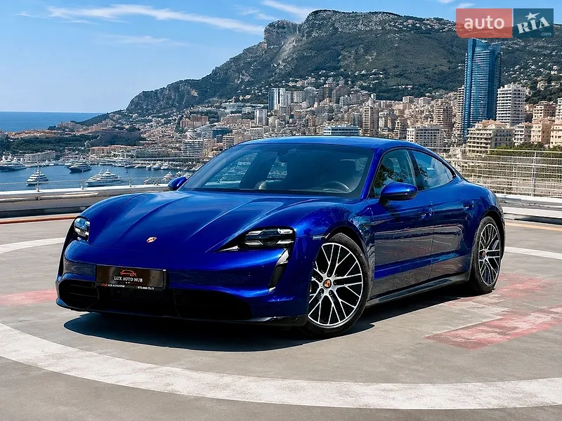 Porsche Taycan