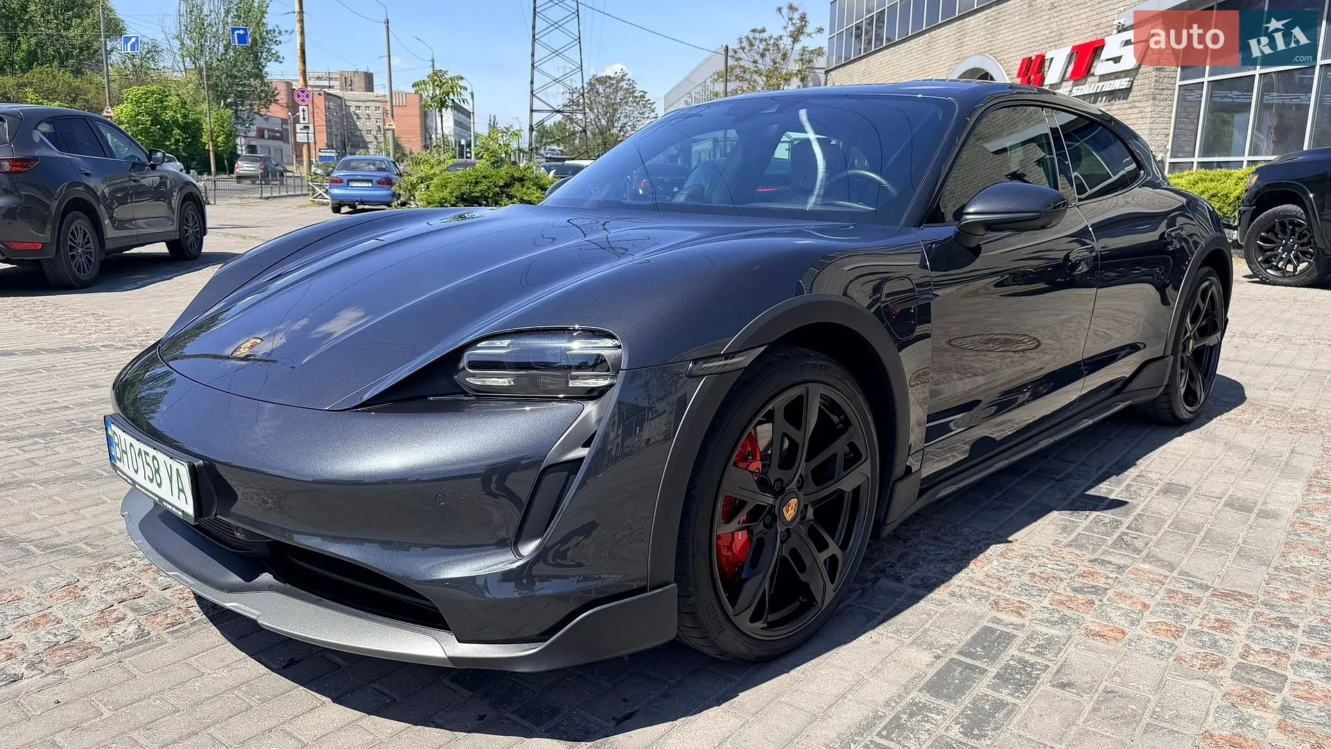 2021 Porsche Taycan - мініатюра 2