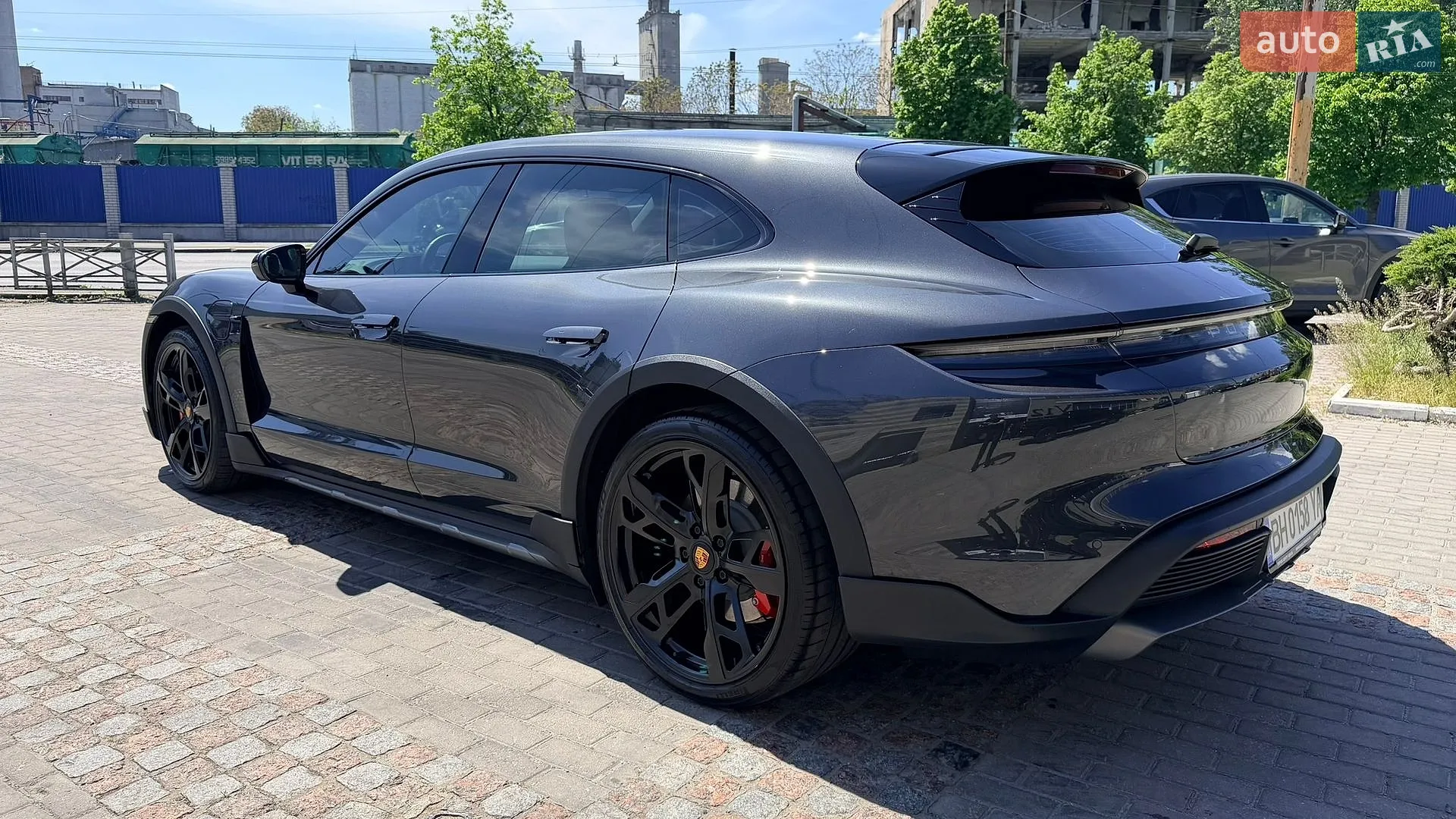 2021 Porsche Taycan - мініатюра 4
