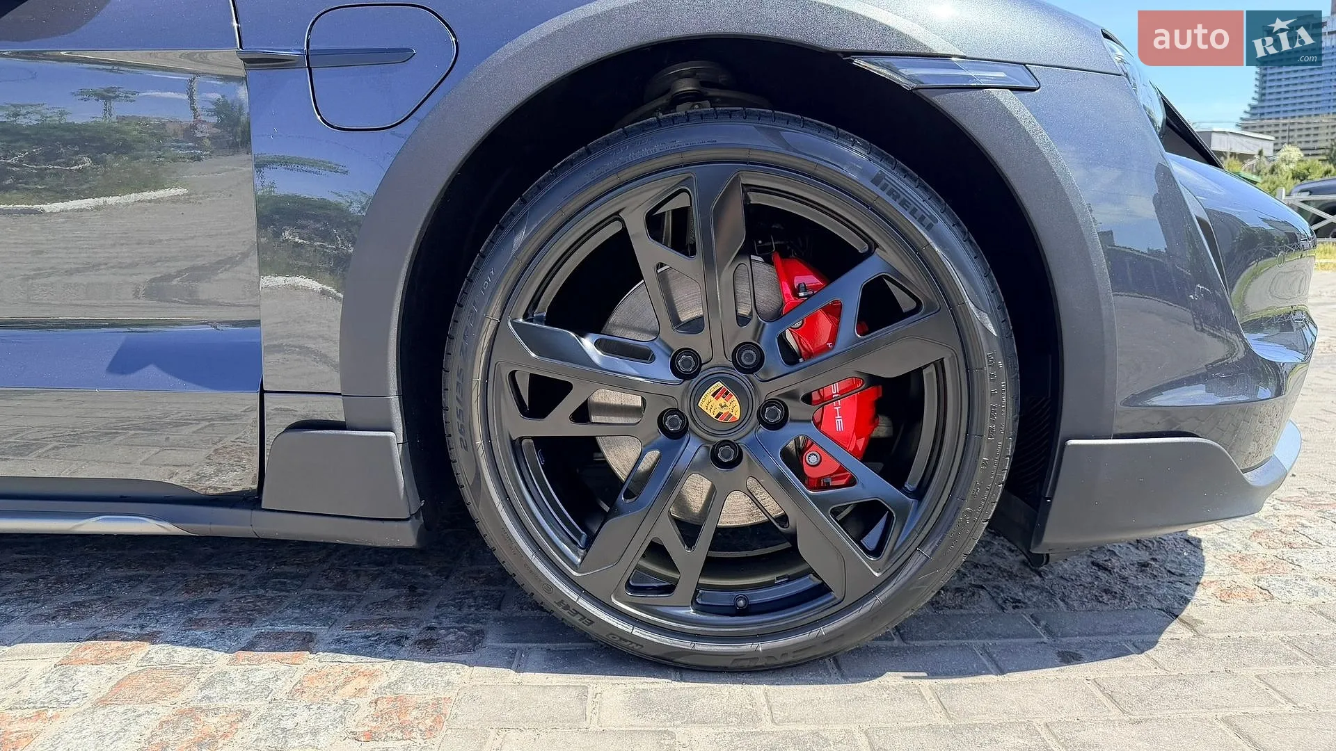 2021 Porsche Taycan - мініатюра 12