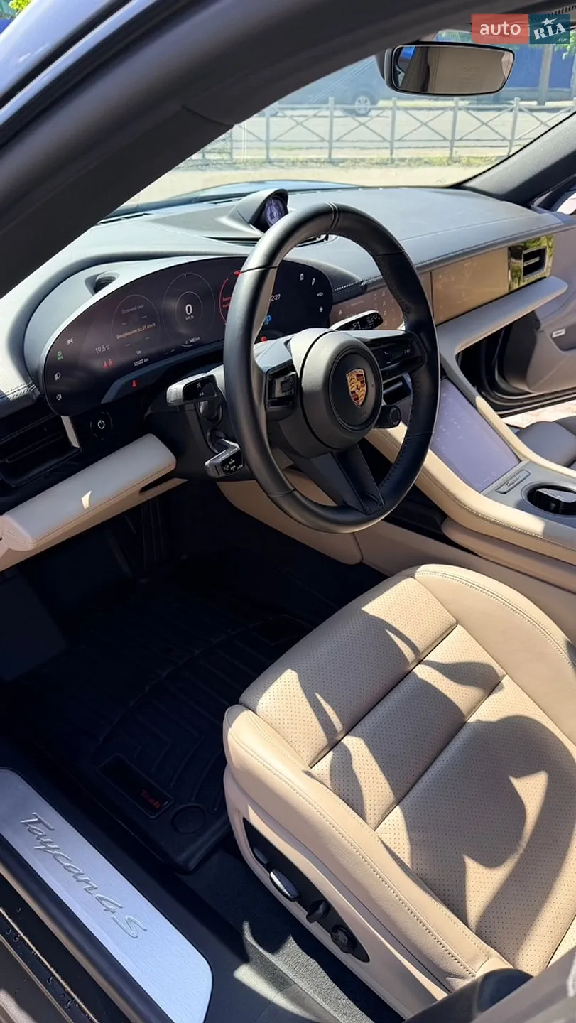 2021 Porsche Taycan - мініатюра 30