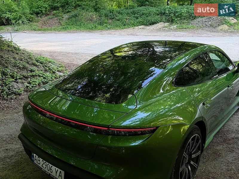 Porsche Taycan 2020 VIN WP0ZZZY1ZMSA25808 фото оголошення 11 з 52