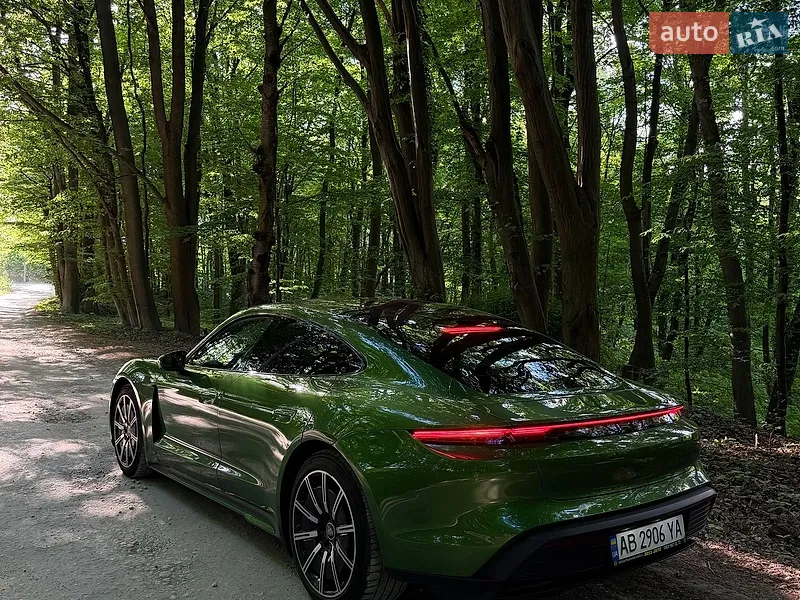 Porsche Taycan 2020 VIN WP0ZZZY1ZMSA25808 фото оголошення 3 з 52