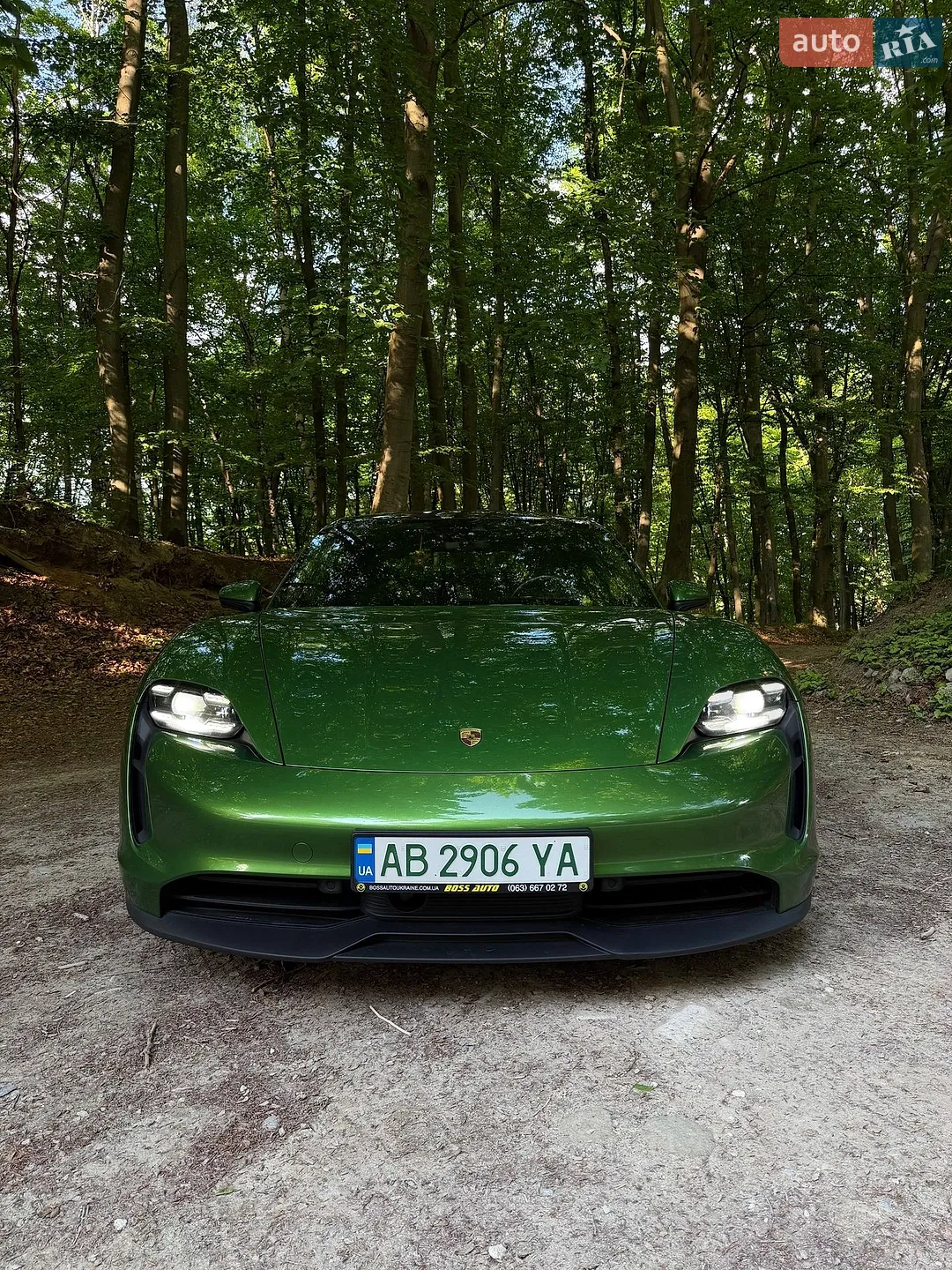 2020 Porsche Taycan - мініатюра 4