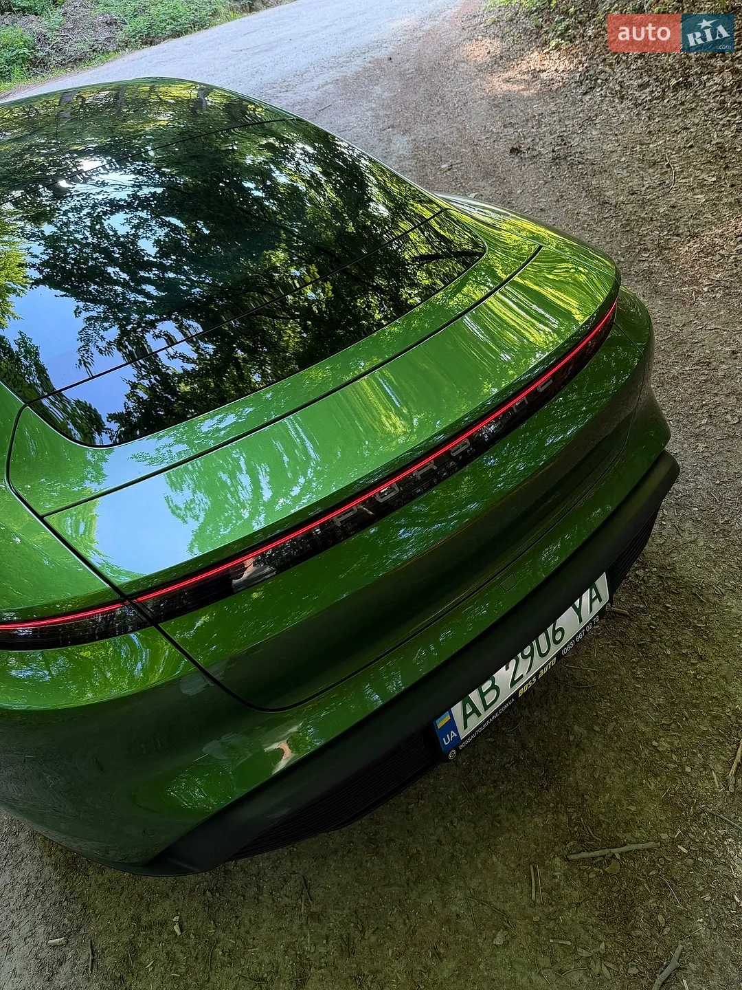 2020 Porsche Taycan - мініатюра 7