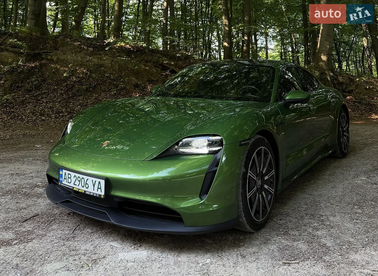 2020 Porsche Taycan - мініатюра 26