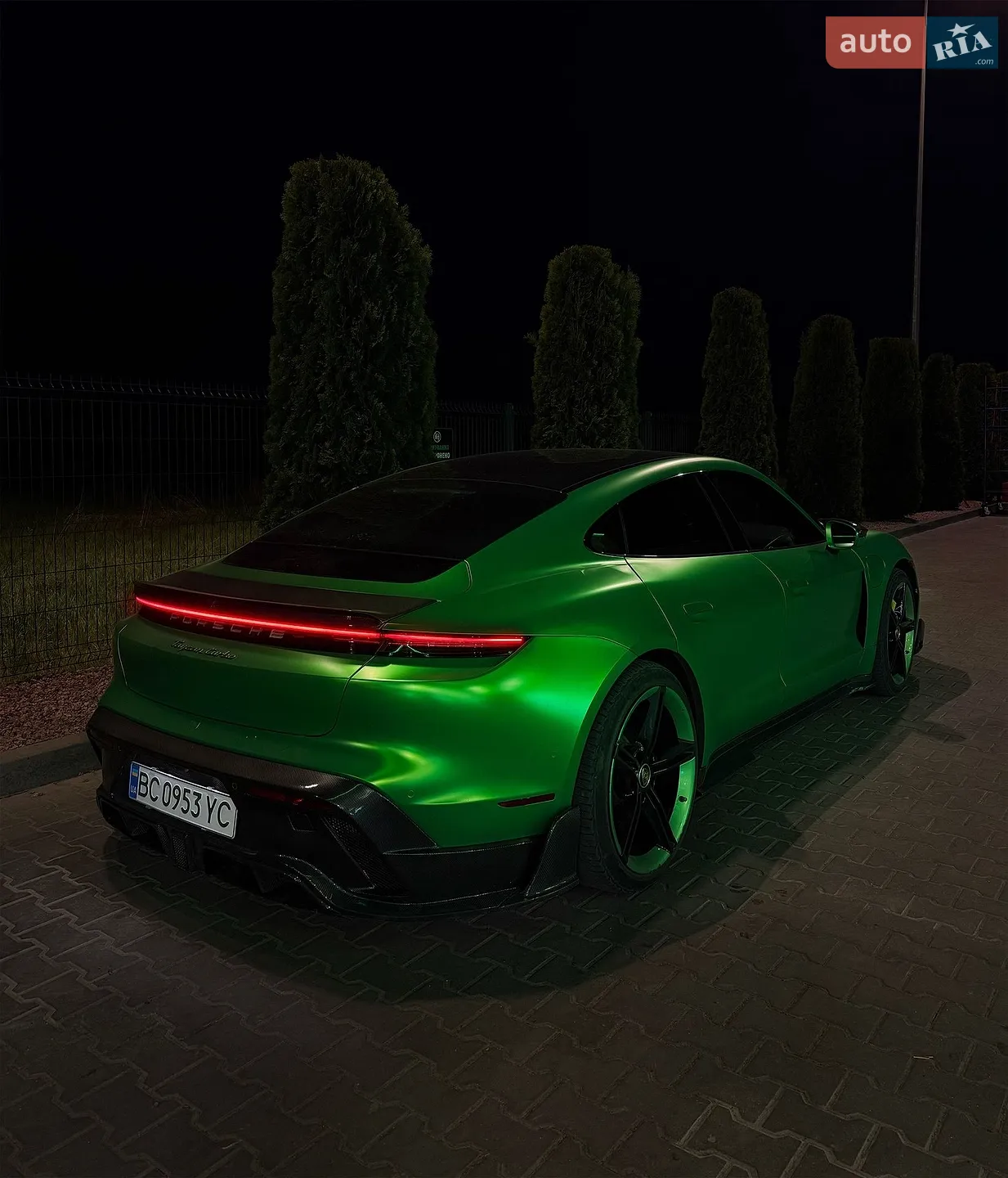 2020 Porsche Taycan - мініатюра 5
