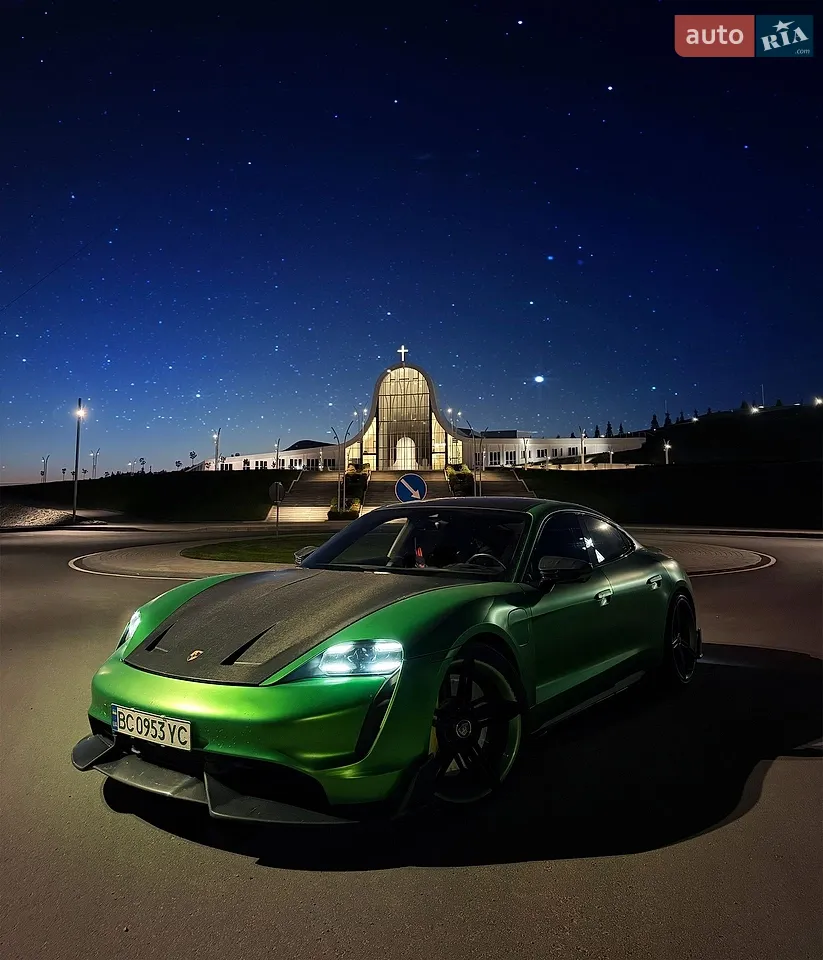 2021 Porsche Taycan - мініатюра 46