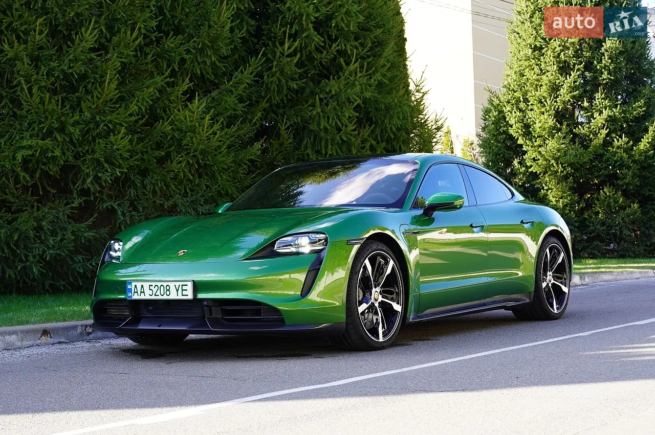 2021 Porsche Taycan - мініатюра 19