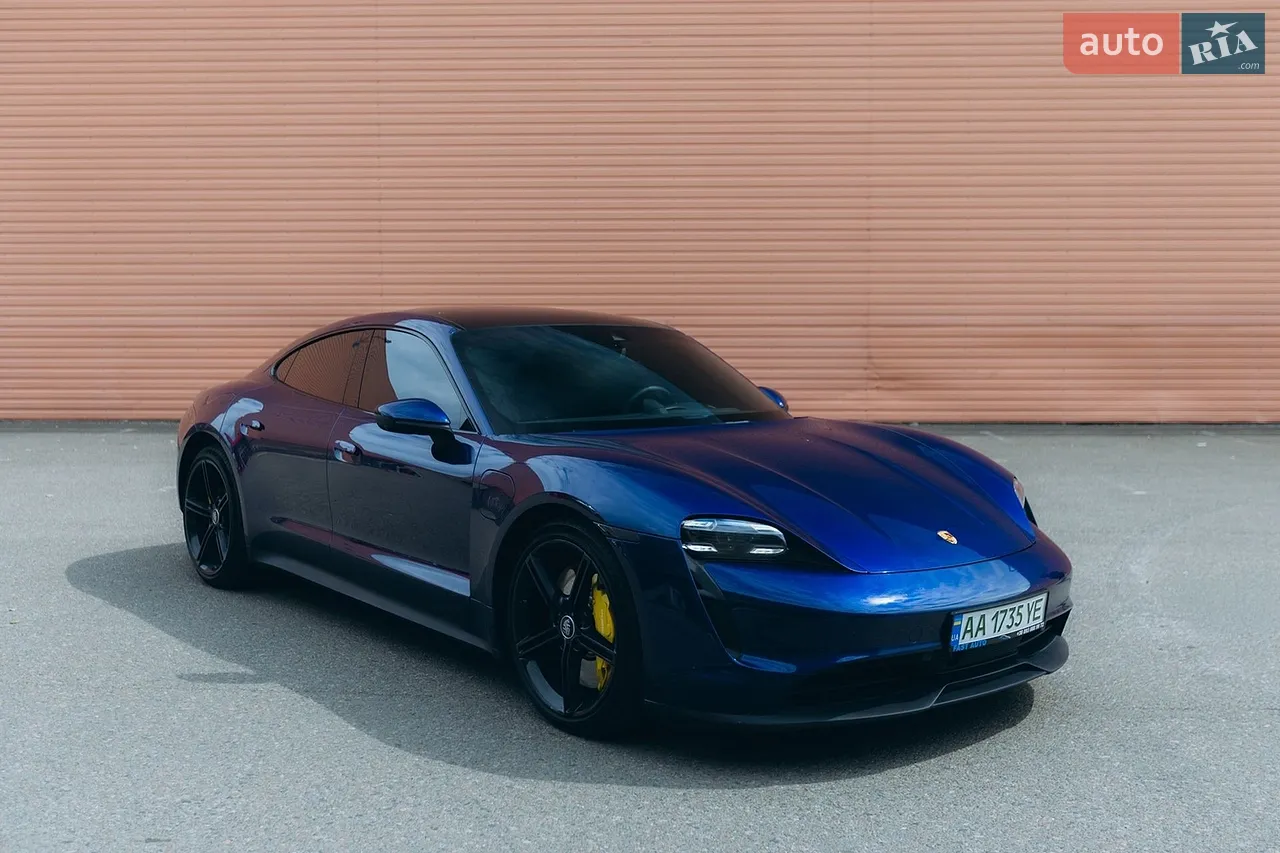 2020 Porsche Taycan - мініатюра 46