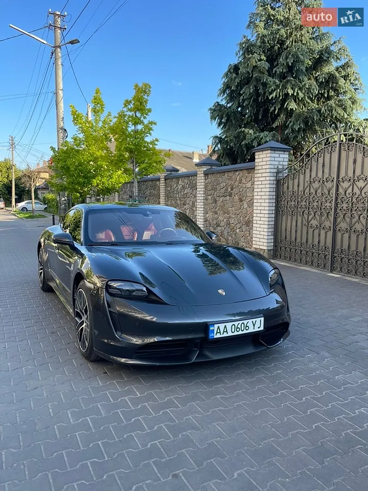 2020 Porsche Taycan - мініатюра 28