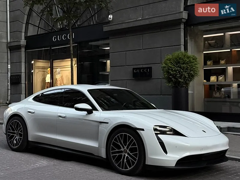 Porsche Taycan 2021 VIN WP0ZZZY1ZMSA00258 фото оголошення 4 з 63