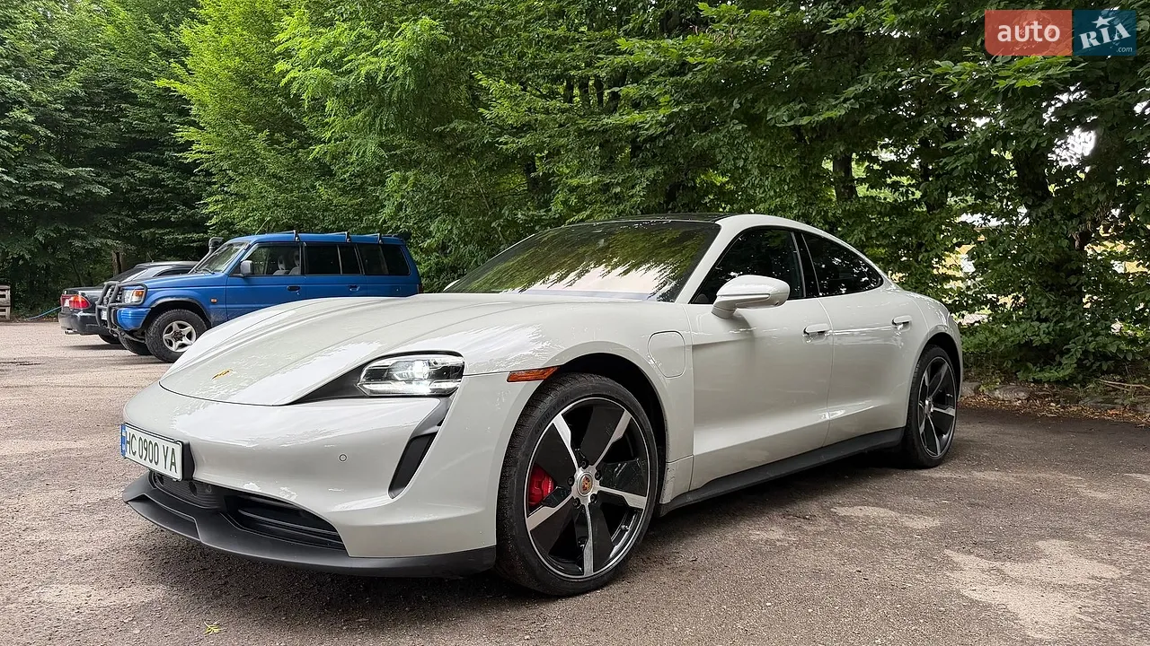 2020 Porsche Taycan - мініатюра 19