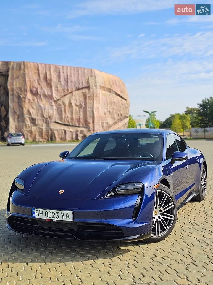 2021 Porsche Taycan - мініатюра 31
