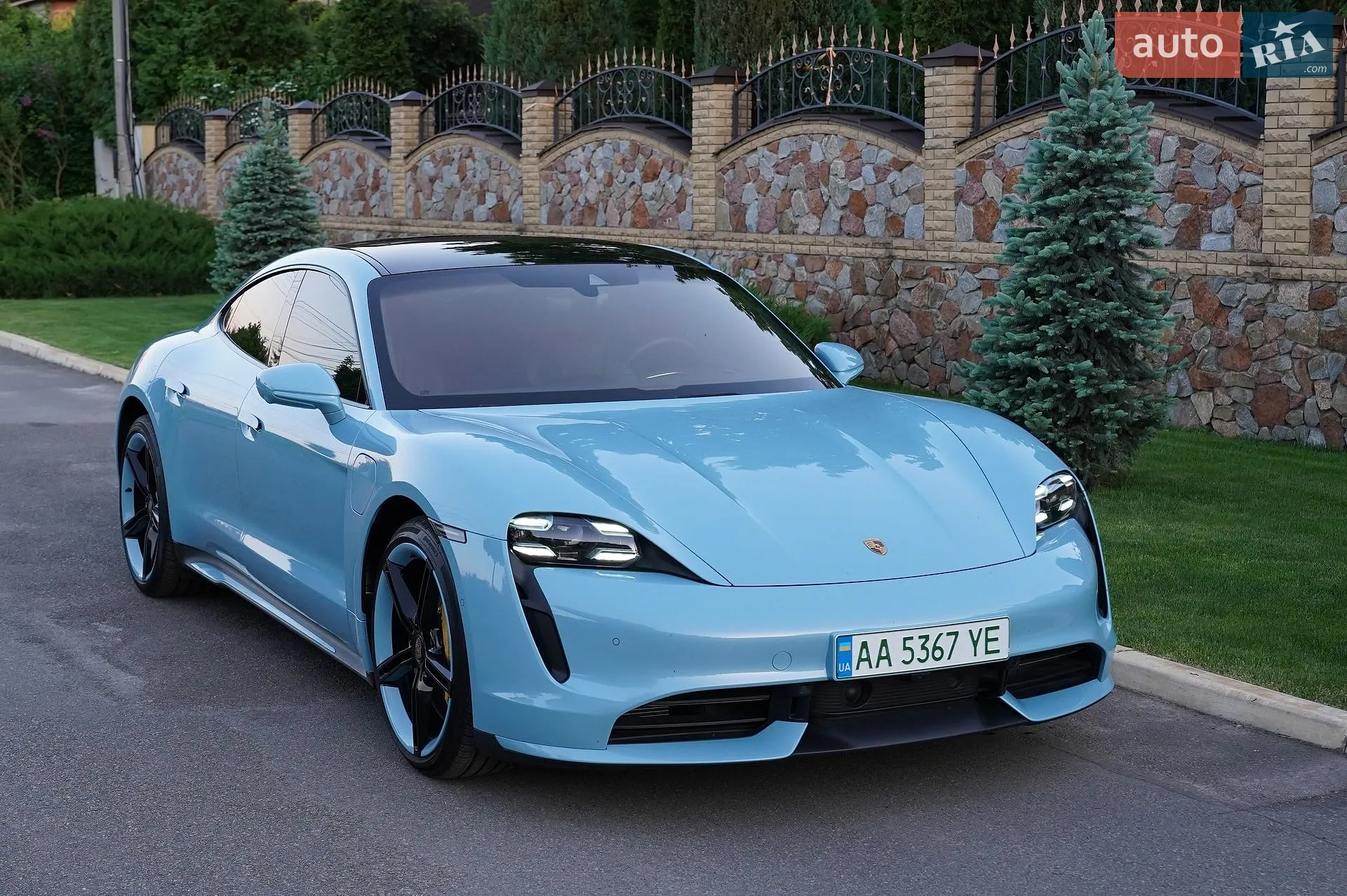 2020 Porsche Taycan - фото 1