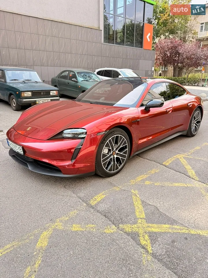 2020 Porsche Taycan - мініатюра 20