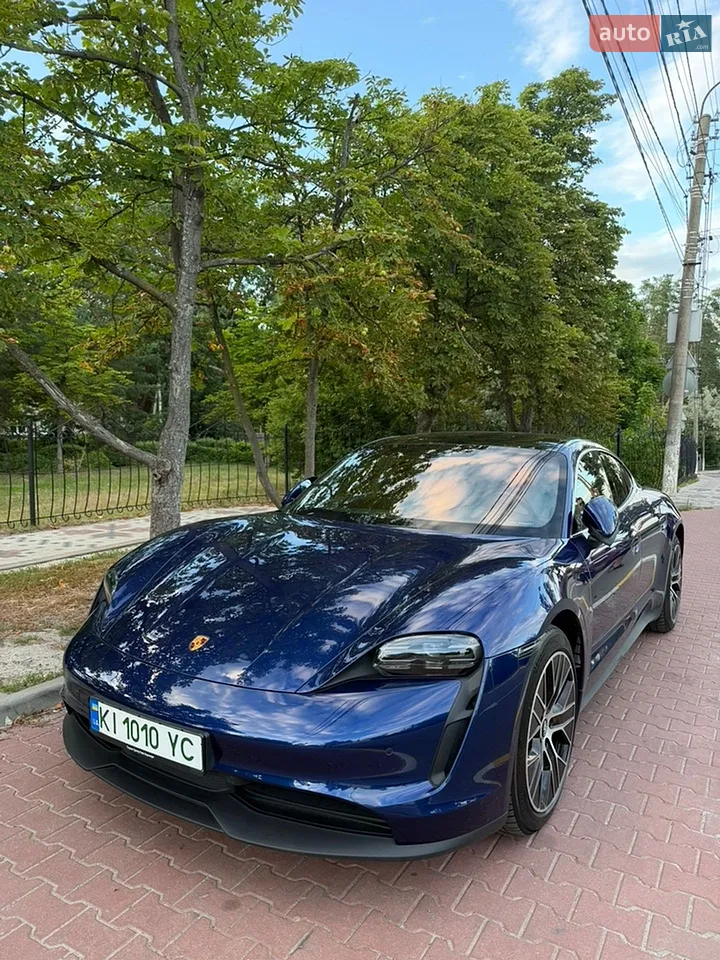 2021 Porsche Taycan - мініатюра 18