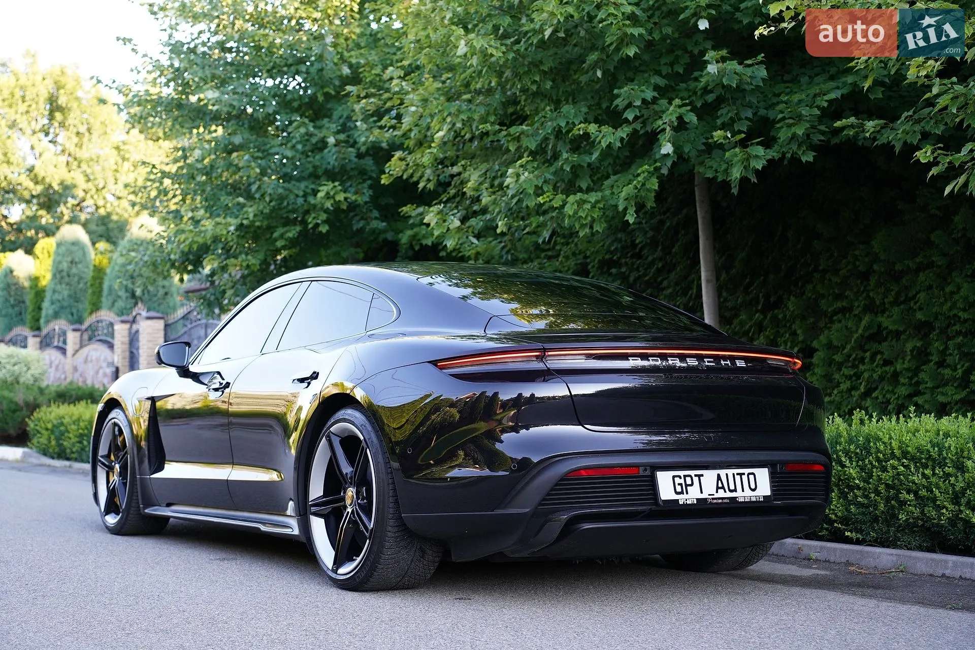 2019 Porsche Taycan - мініатюра 41