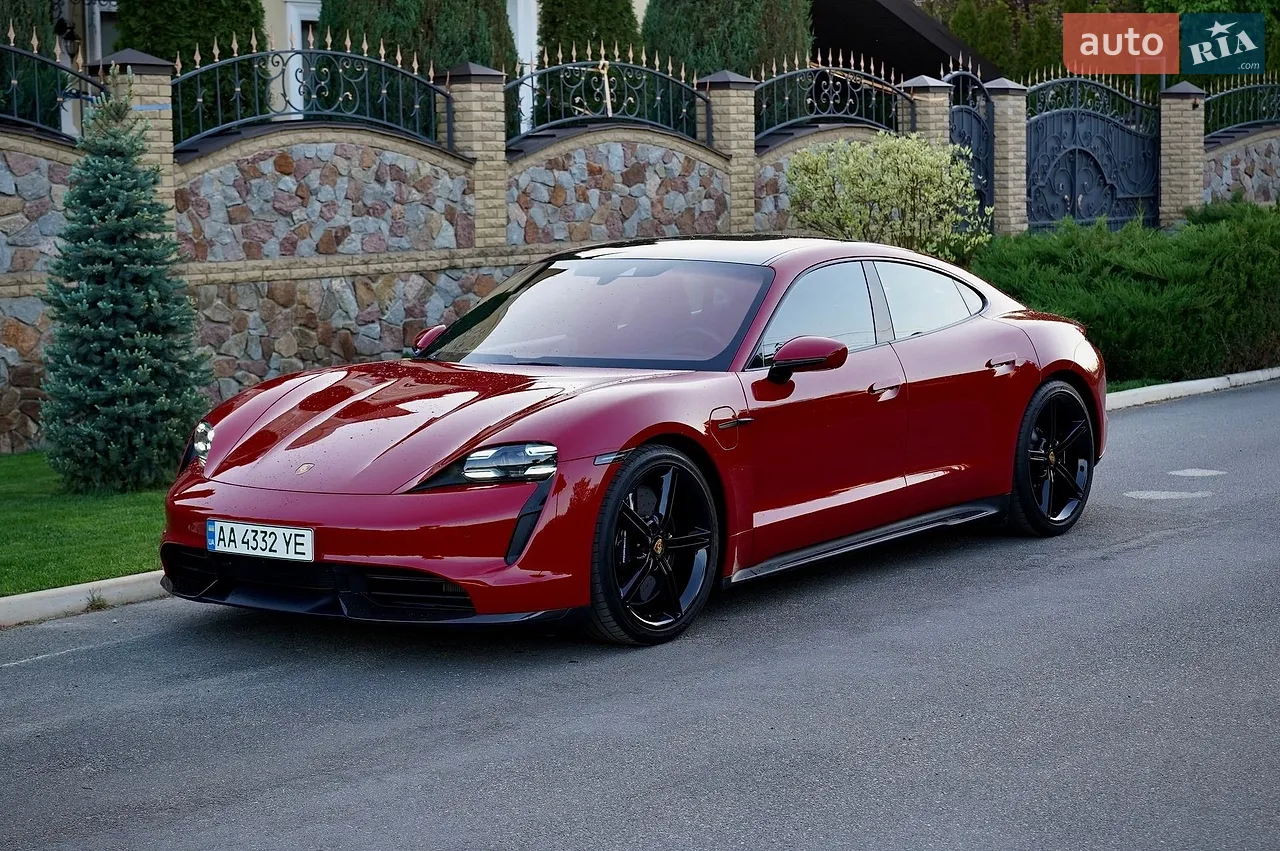 2020 Porsche Taycan - мініатюра 22