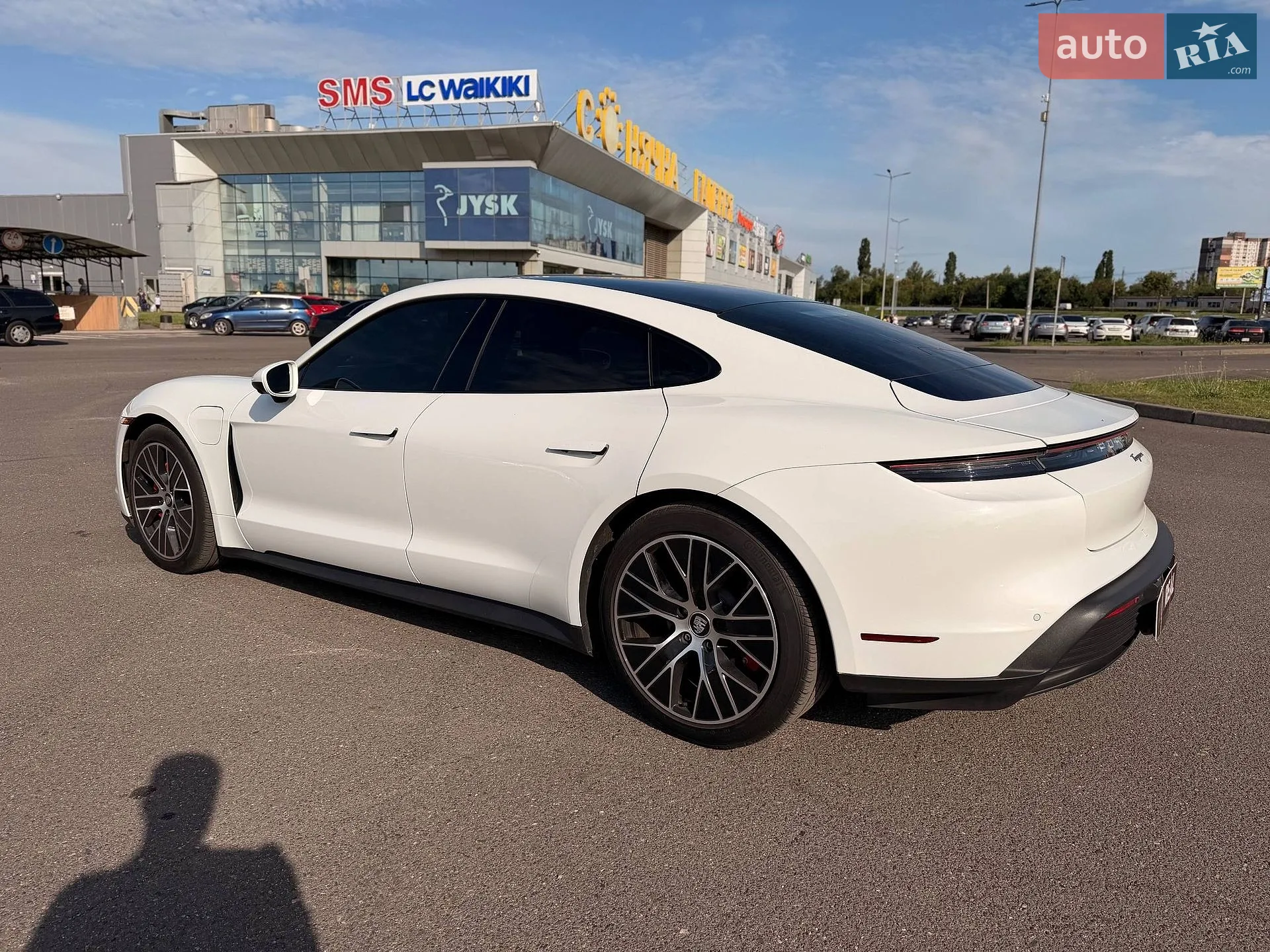 2021 Porsche Taycan - мініатюра 34