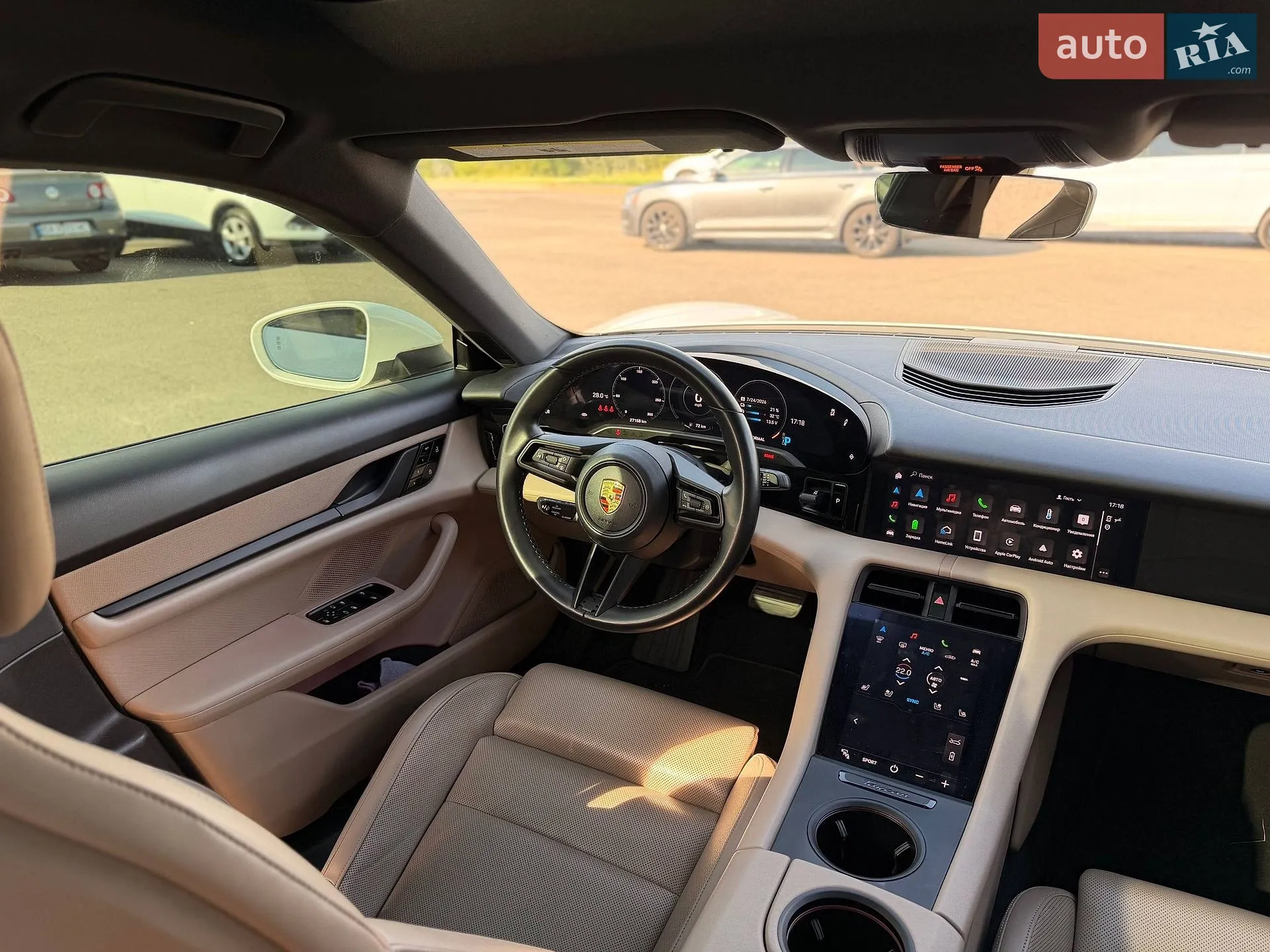 2021 Porsche Taycan - мініатюра 68