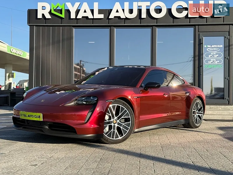 Porsche Taycan 2020