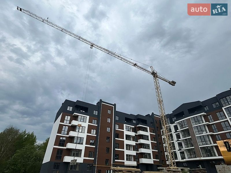 Башенный кран Potain MC68B 2005 в Львове Башенный кран Potain MC68B 2005 в Львове