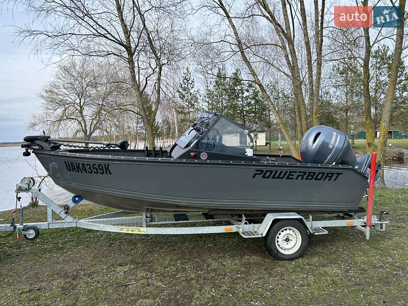 Катер Powerboat 470 2020 в Броварах