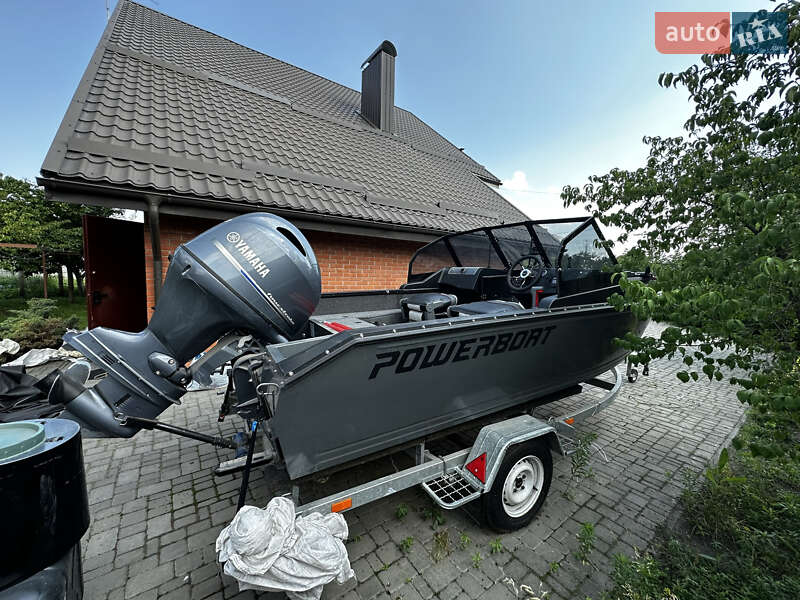 Катер Powerboat 470 2020 в Броварах